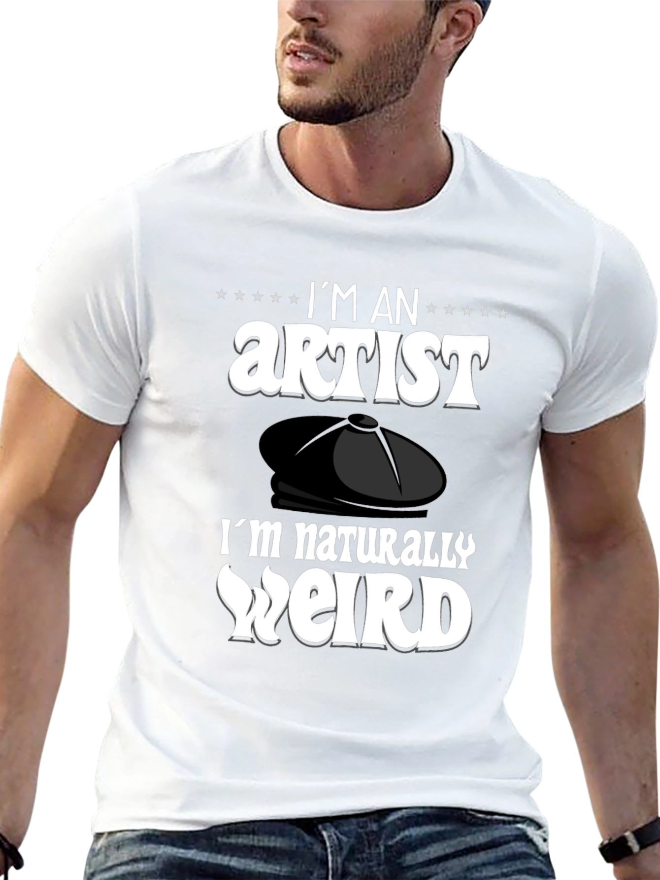 Im an Artist Im Naturally Weird T-Shirt
