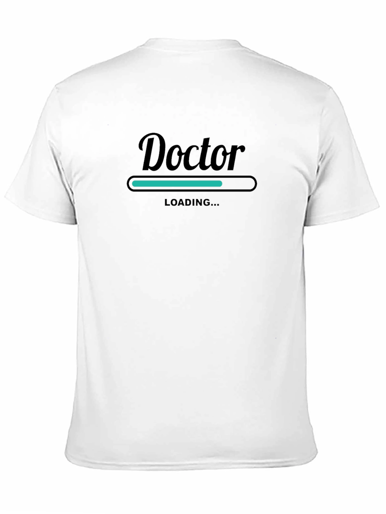 Doctor Loading Black T-Shirt - Future Medical Professional