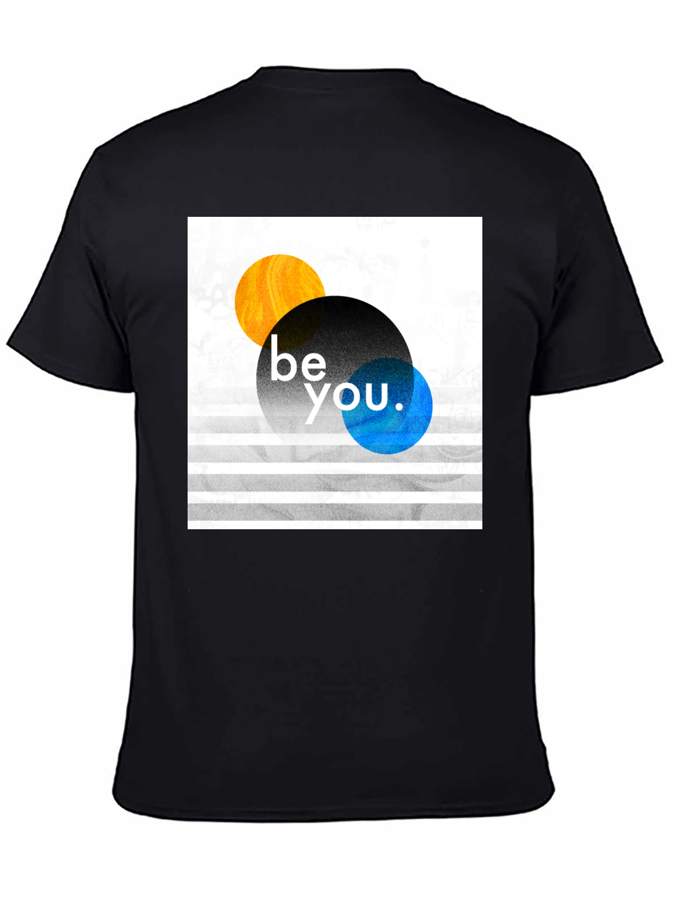 Be You Graphic Tee - Stylish Modern Design