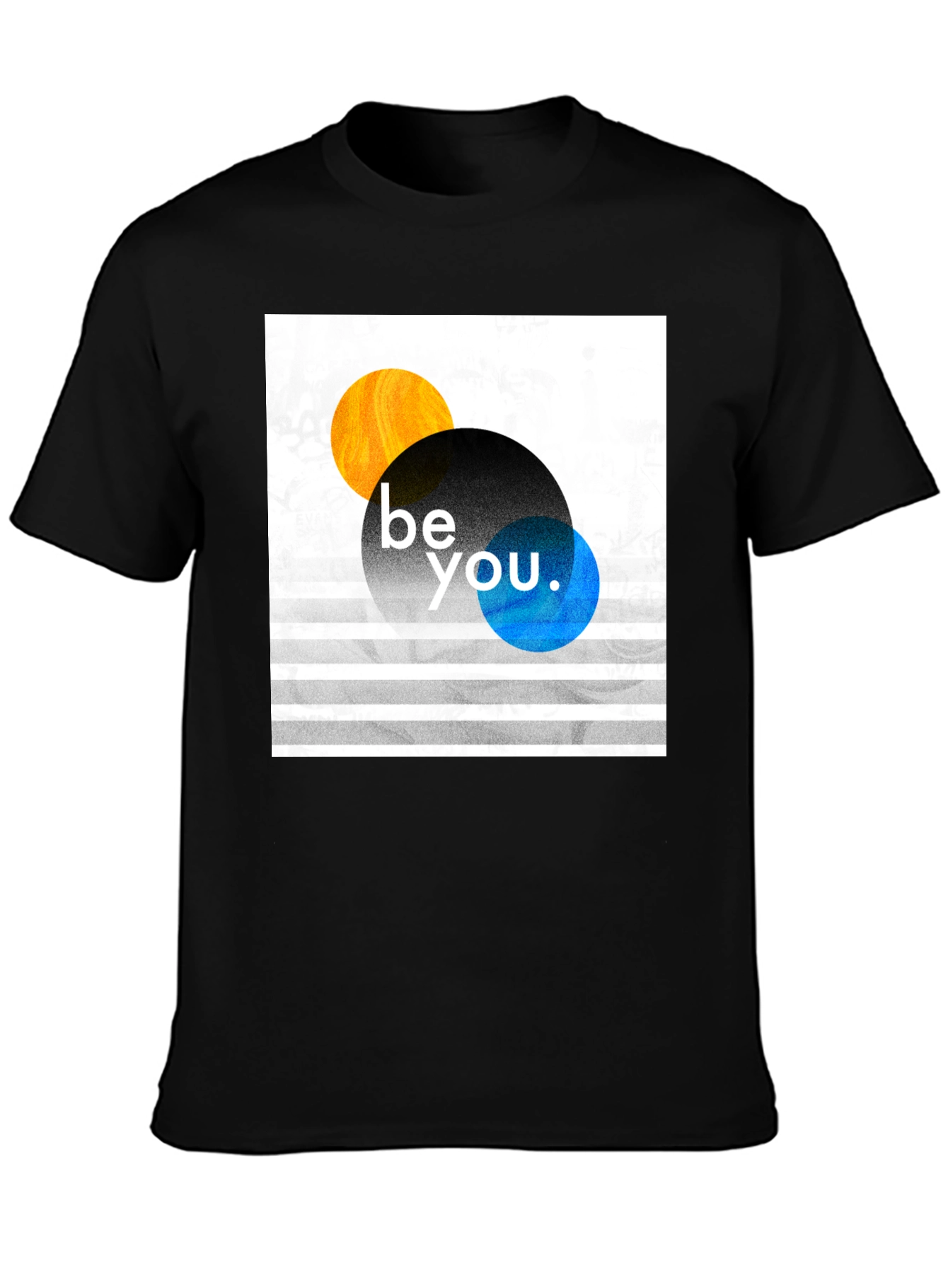 Be You Graphic Tee - Stylish Modern Design
