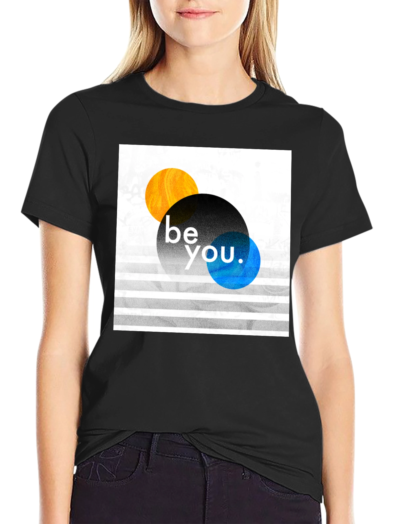 Be You Graphic Tee - Stylish Modern Design