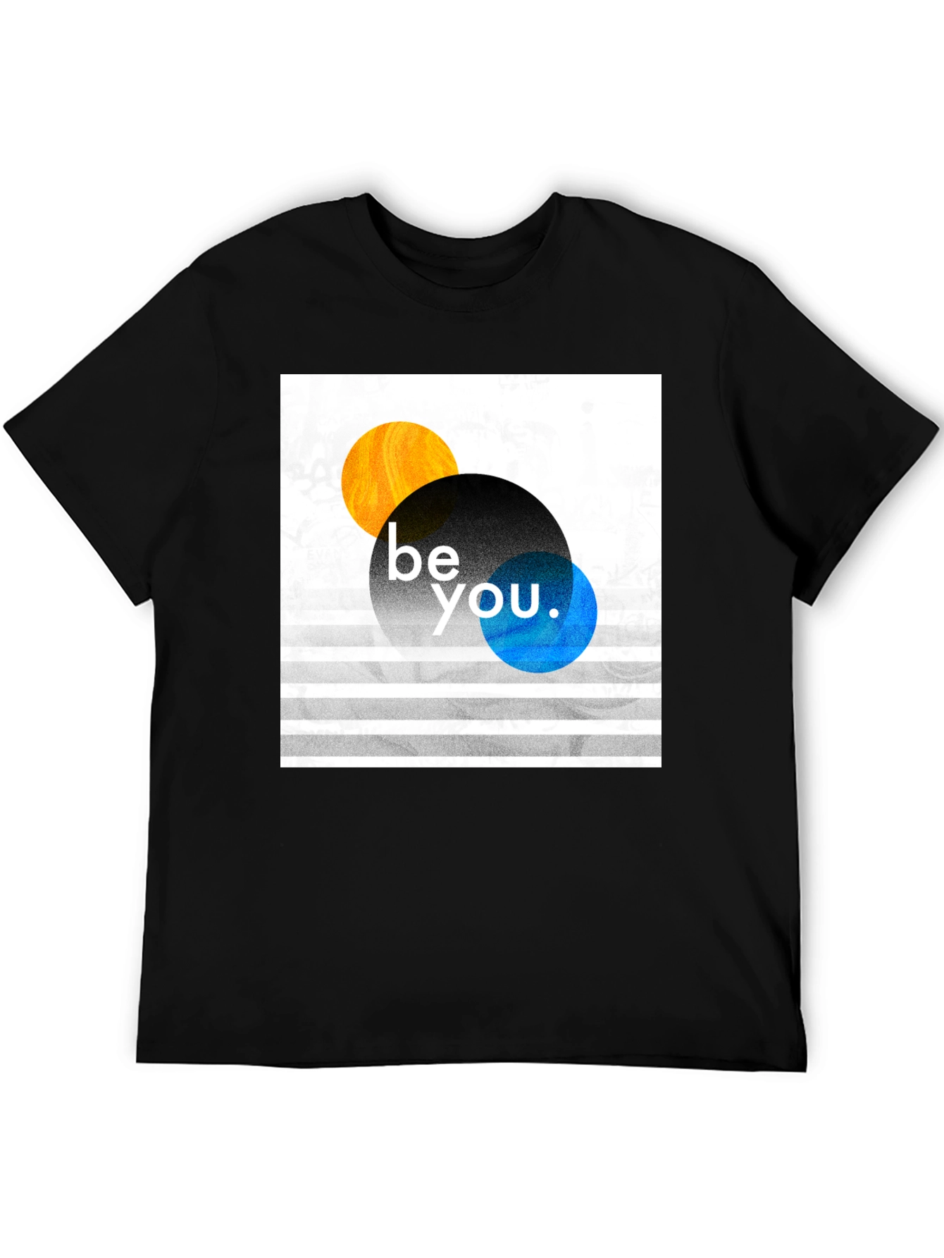 Be You Graphic Tee - Stylish Modern Design