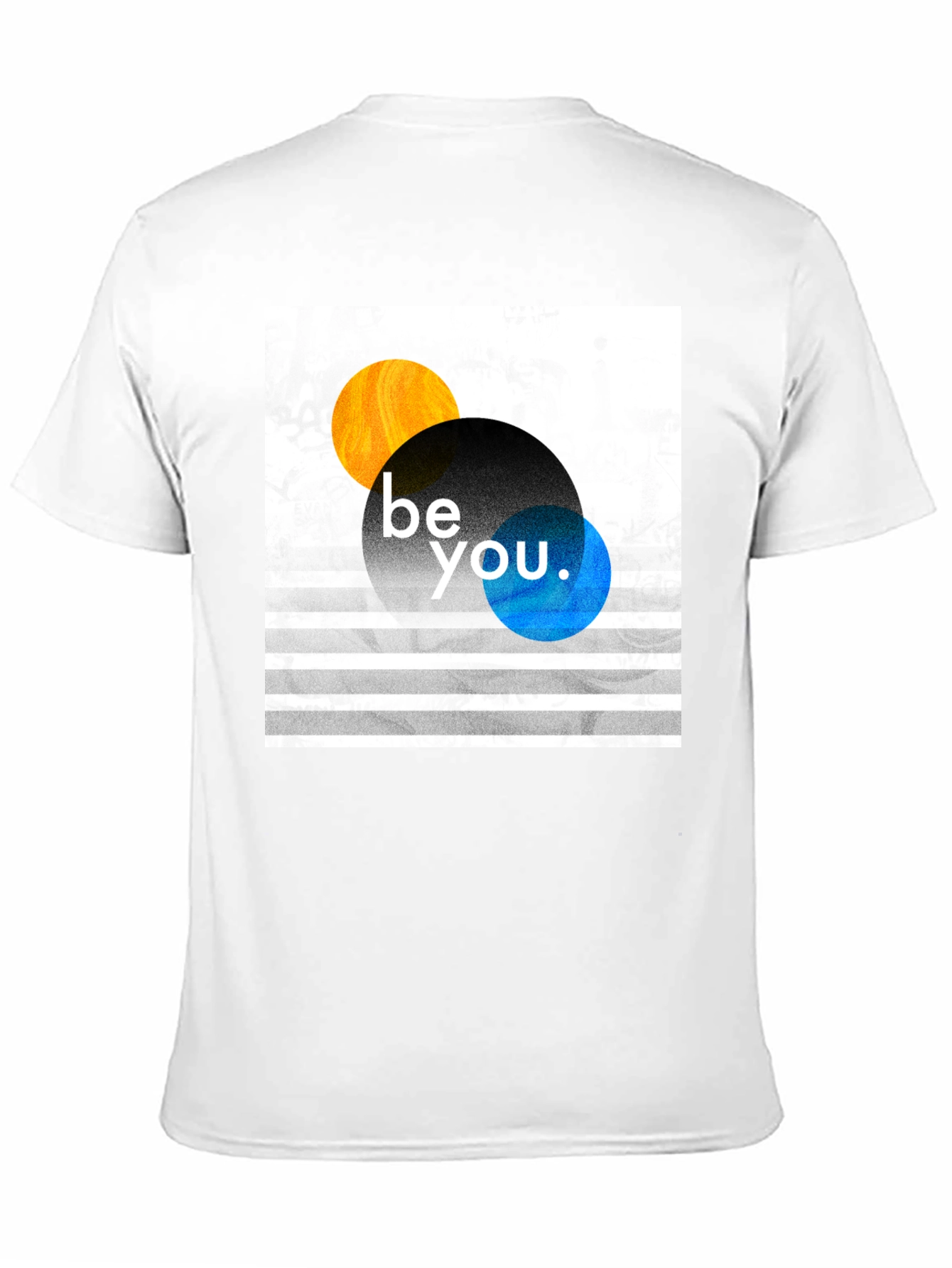 Be You Graphic Tee - Stylish Modern Design
