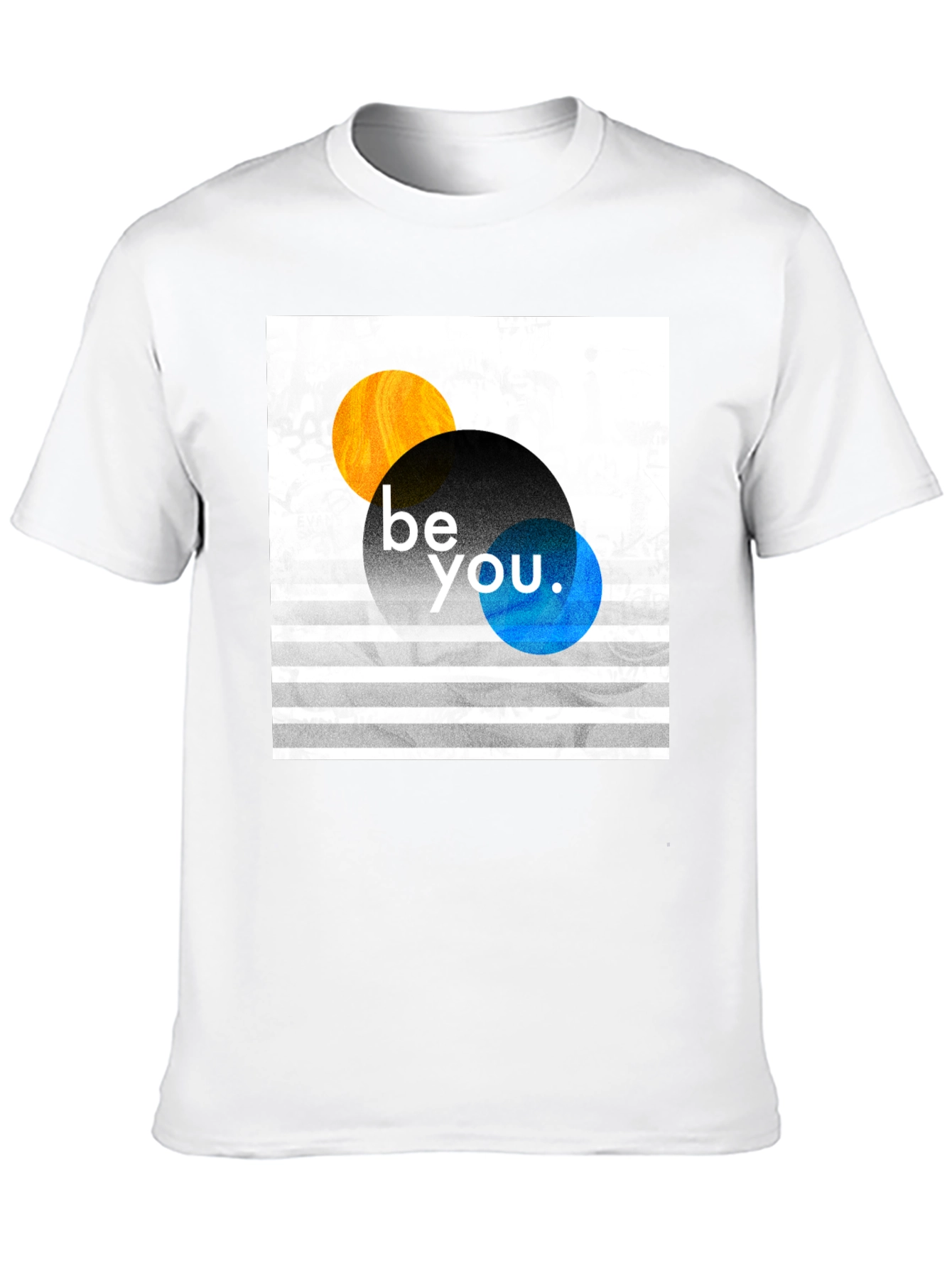Be You Graphic Tee - Stylish Modern Design