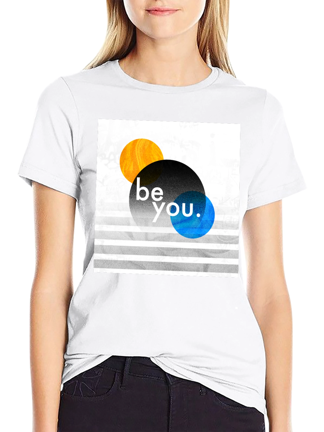 Be You Graphic Tee - Stylish Modern Design