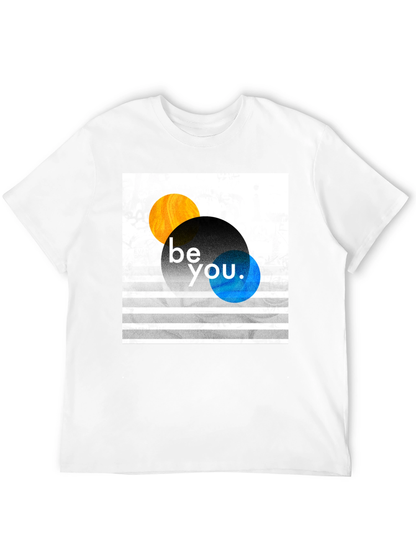 Be You Graphic Tee - Stylish Modern Design