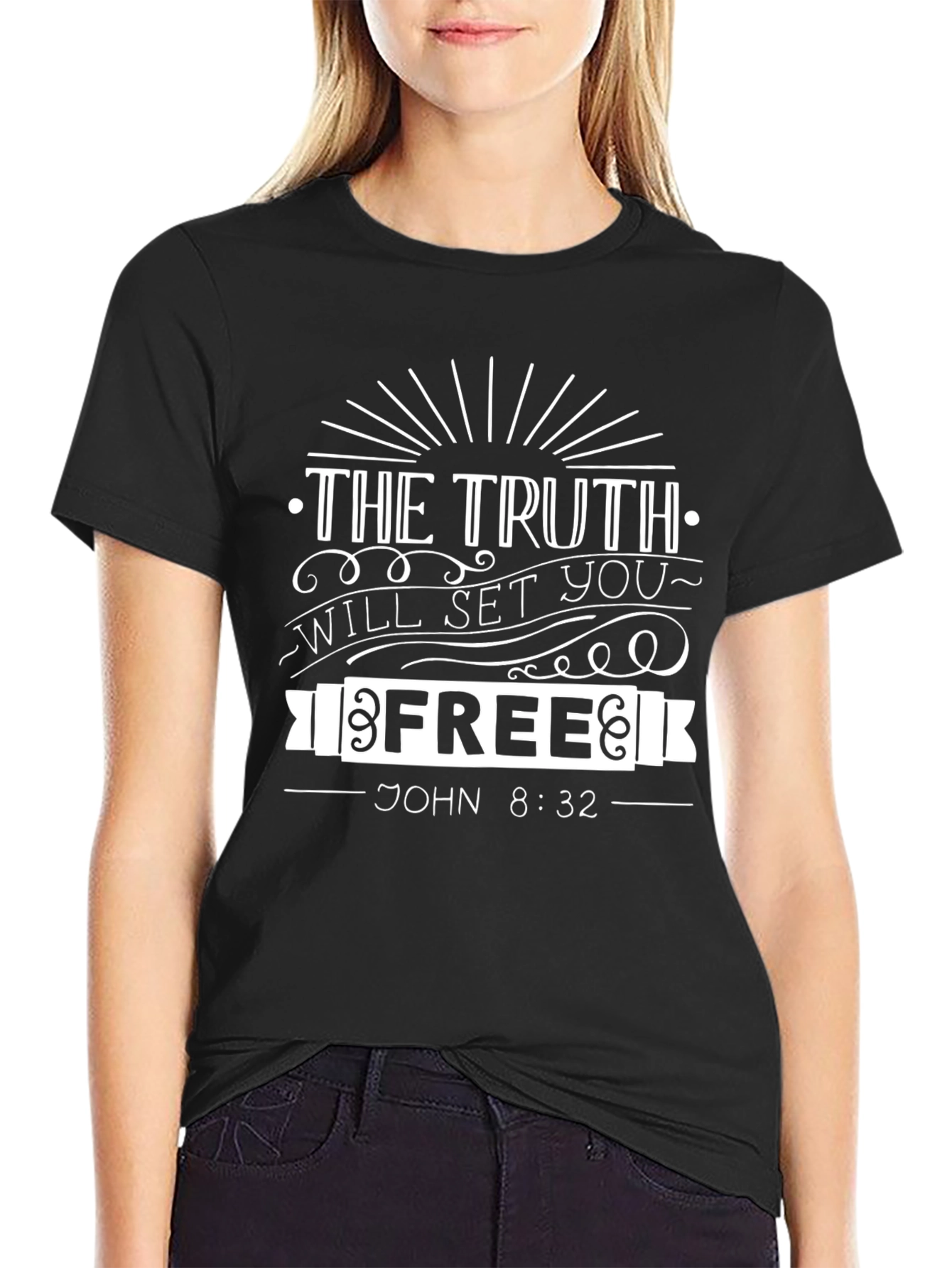 The Truth Will Set You Free Christian T-Shirt