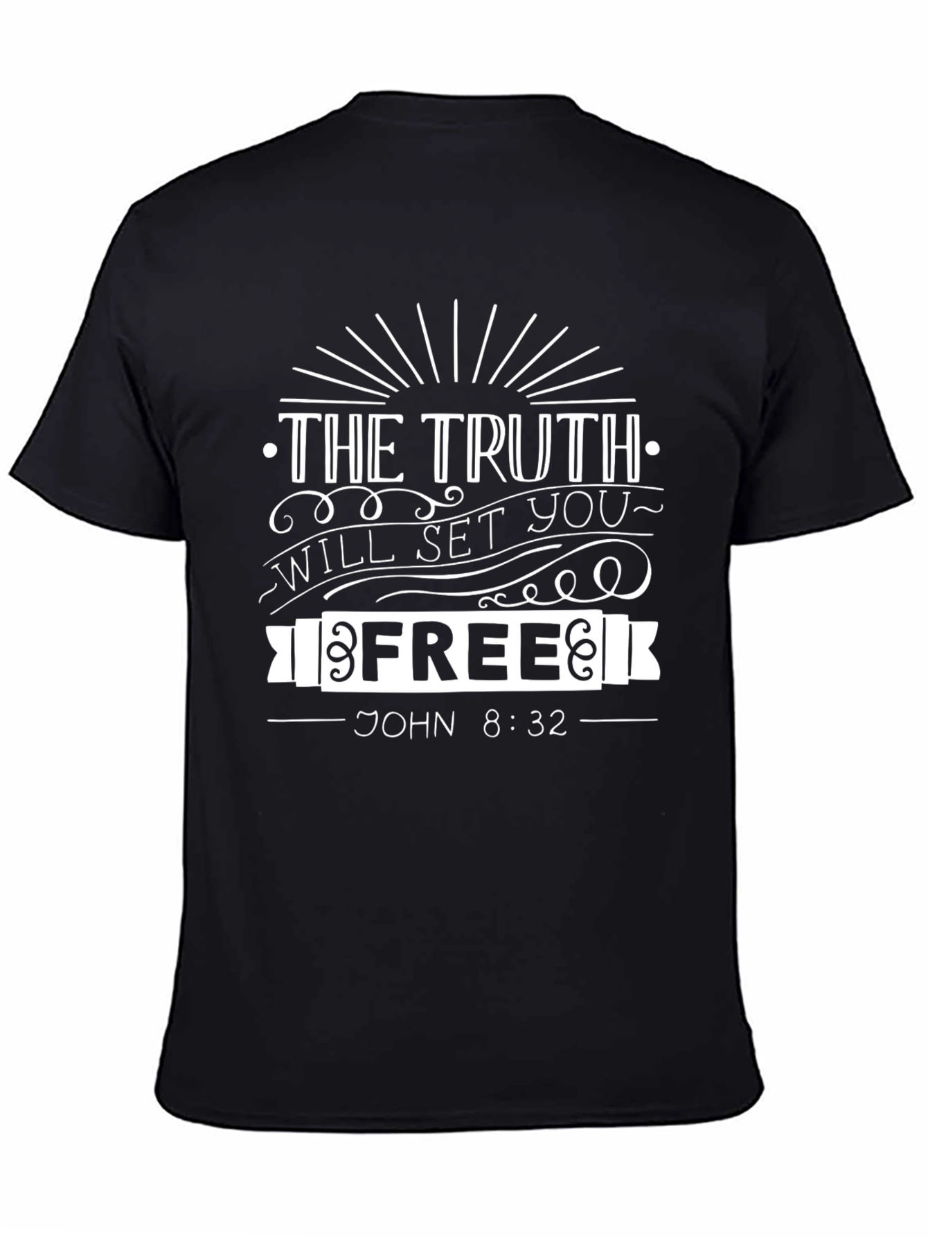The Truth Will Set You Free Christian T-Shirt