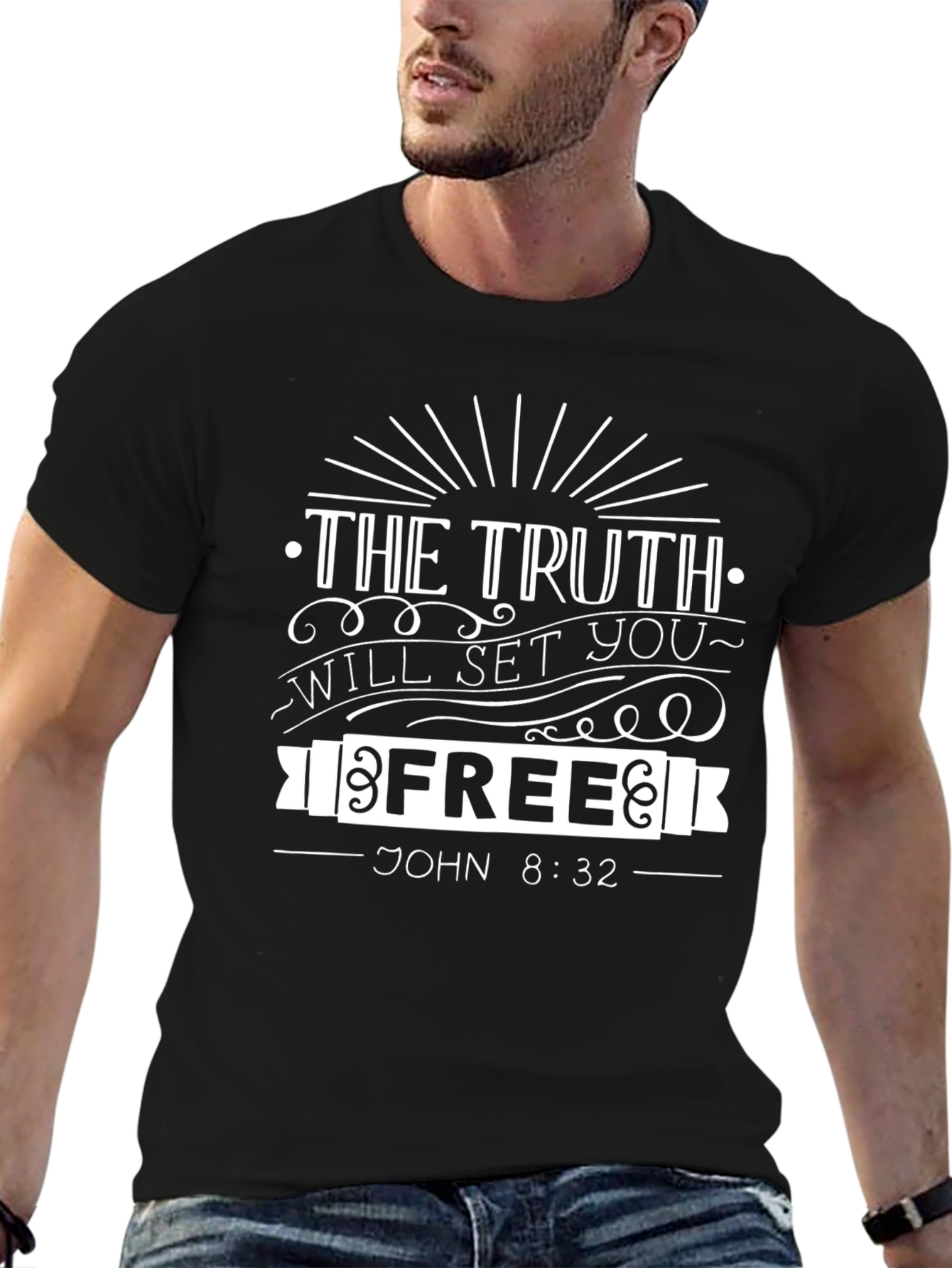 The Truth Will Set You Free Christian T-Shirt