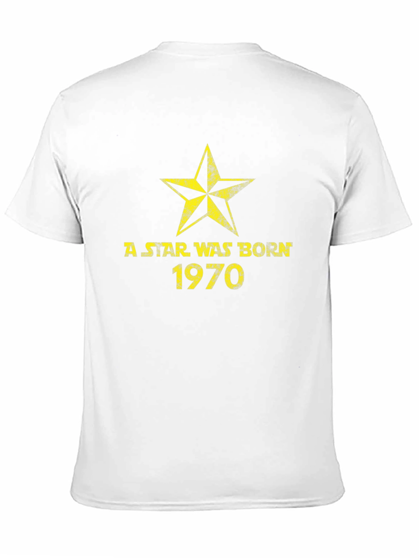 A Star Was Born 1970 Black T-Shirt