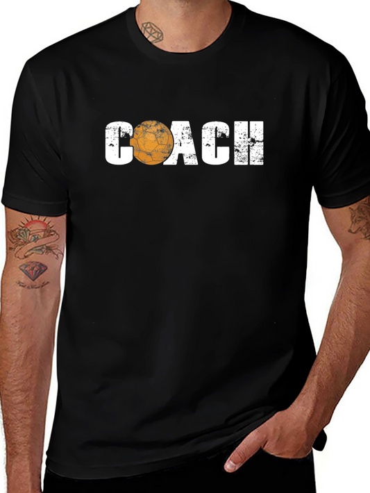 Basketball Coach Graphic T-Shirt