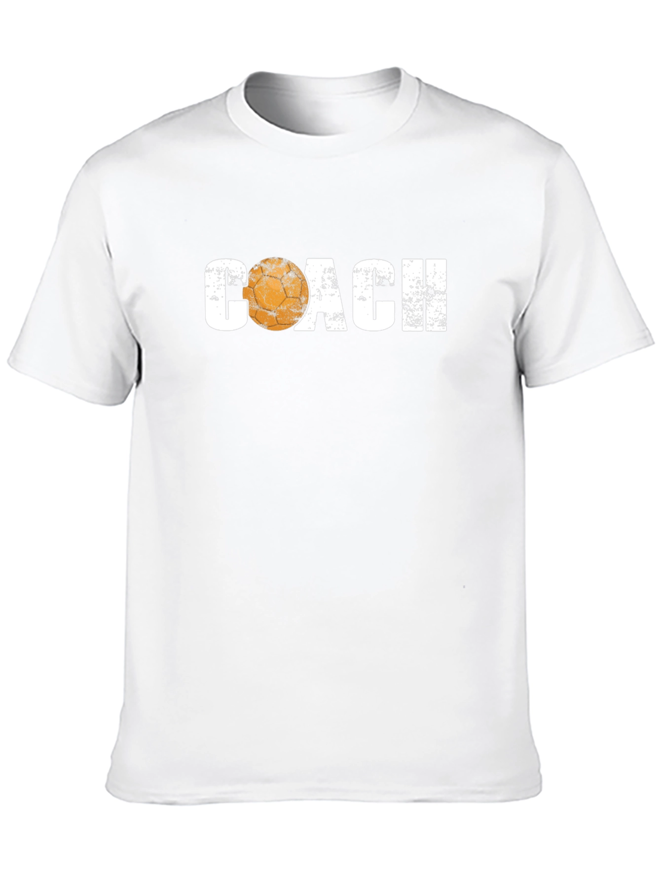 Basketball Coach Graphic T-Shirt