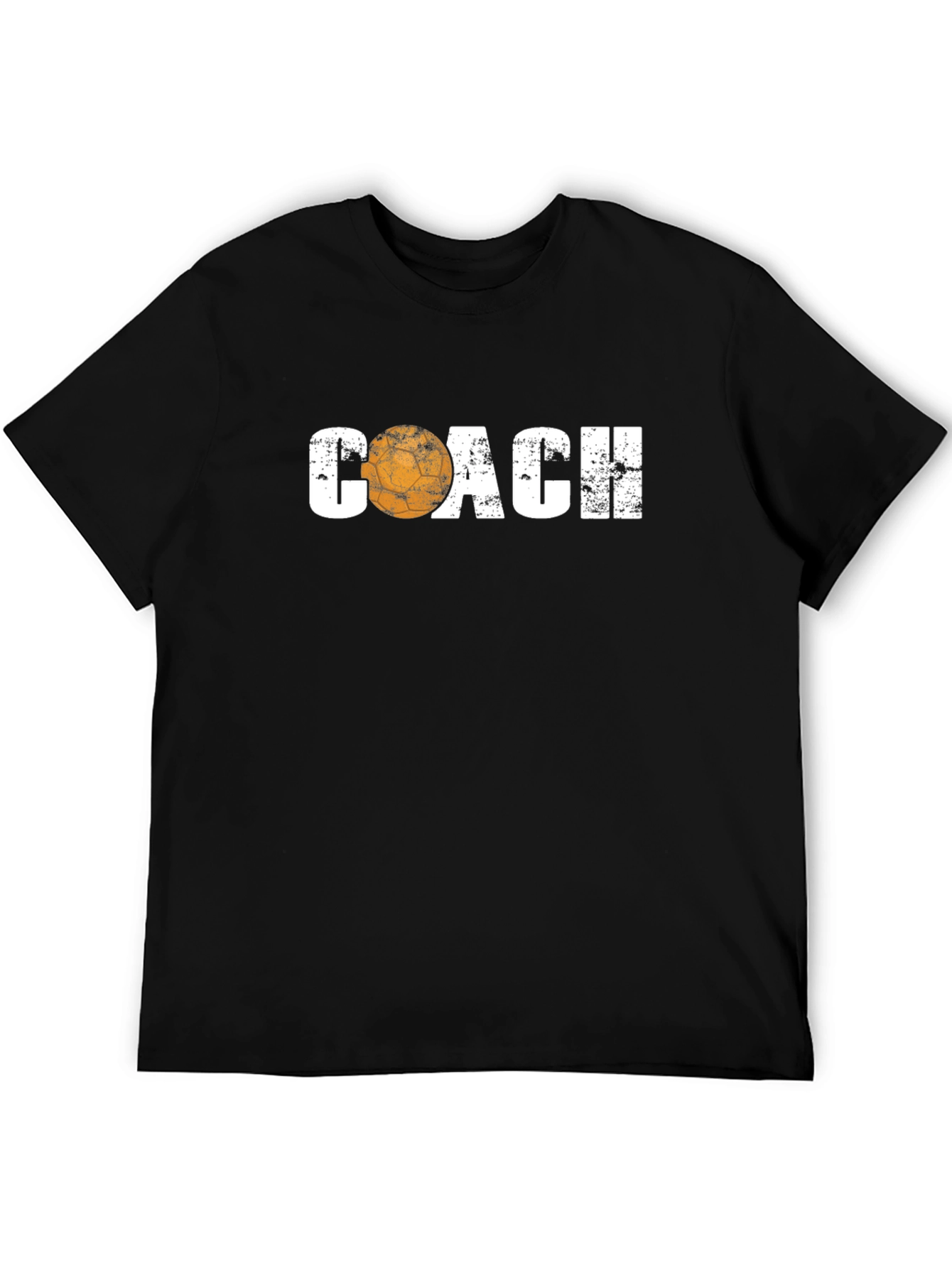 Basketball Coach Graphic T-Shirt