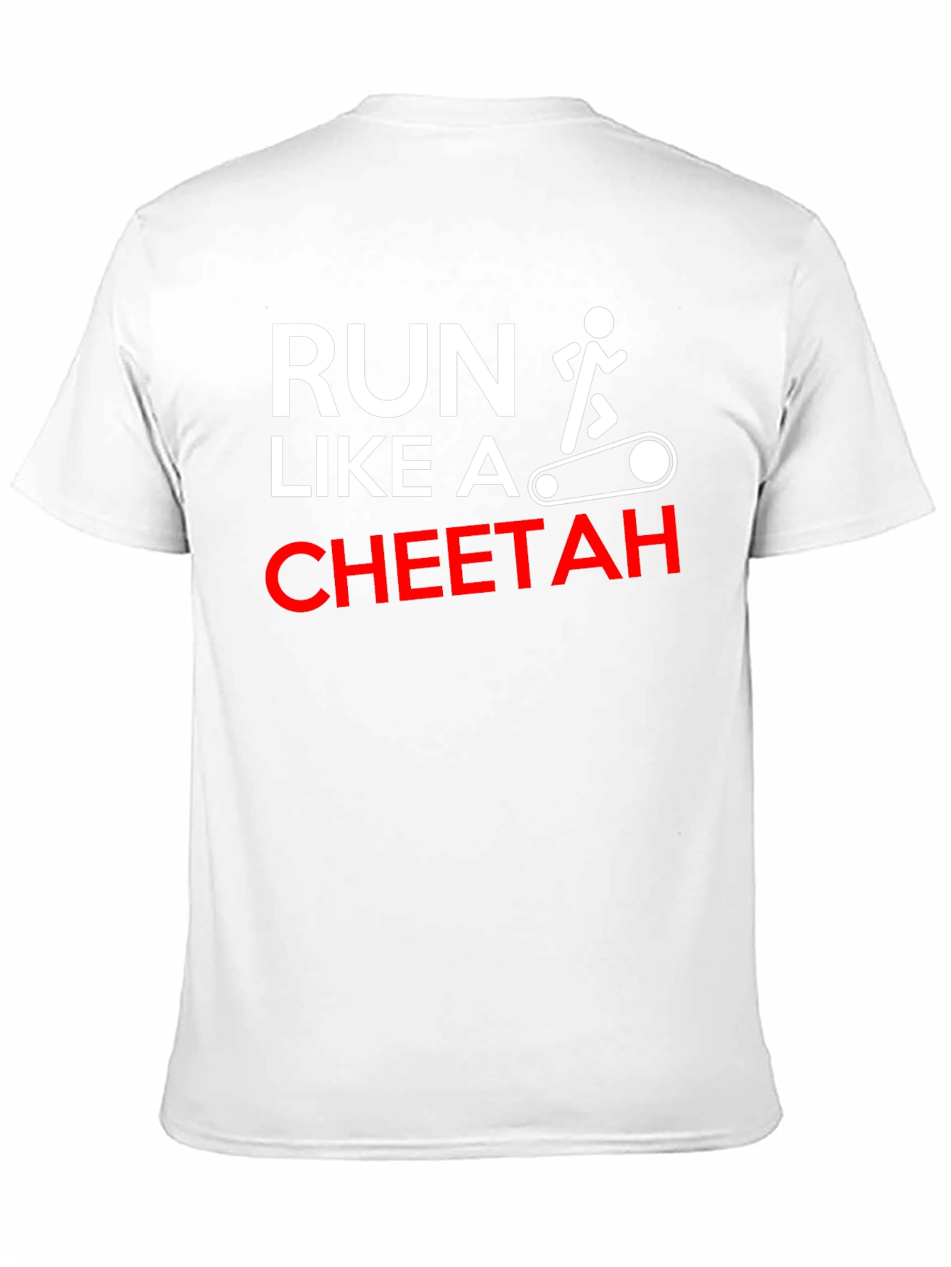 Run Like A Cheetah T-Shirt