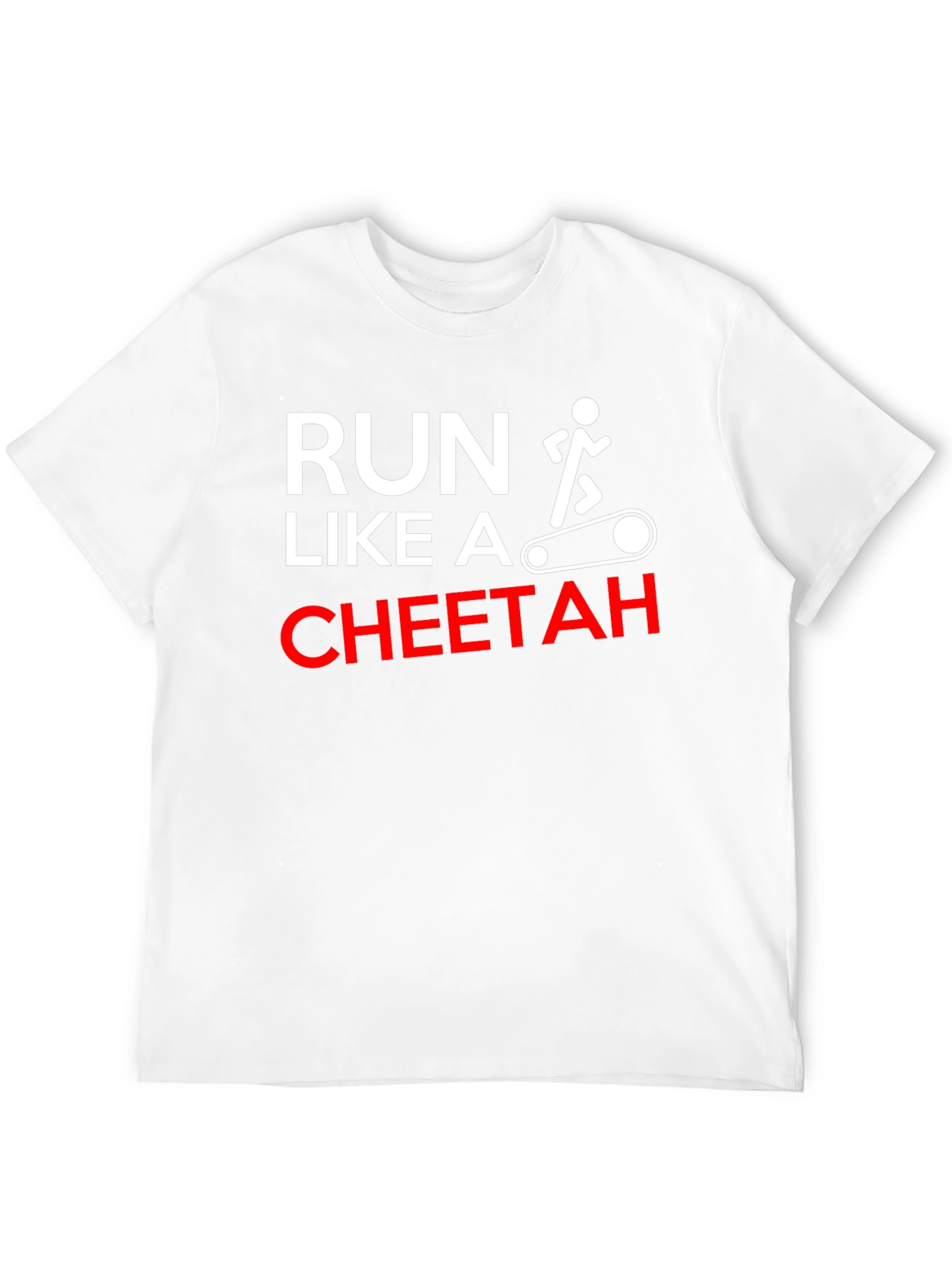 Run Like A Cheetah T-Shirt