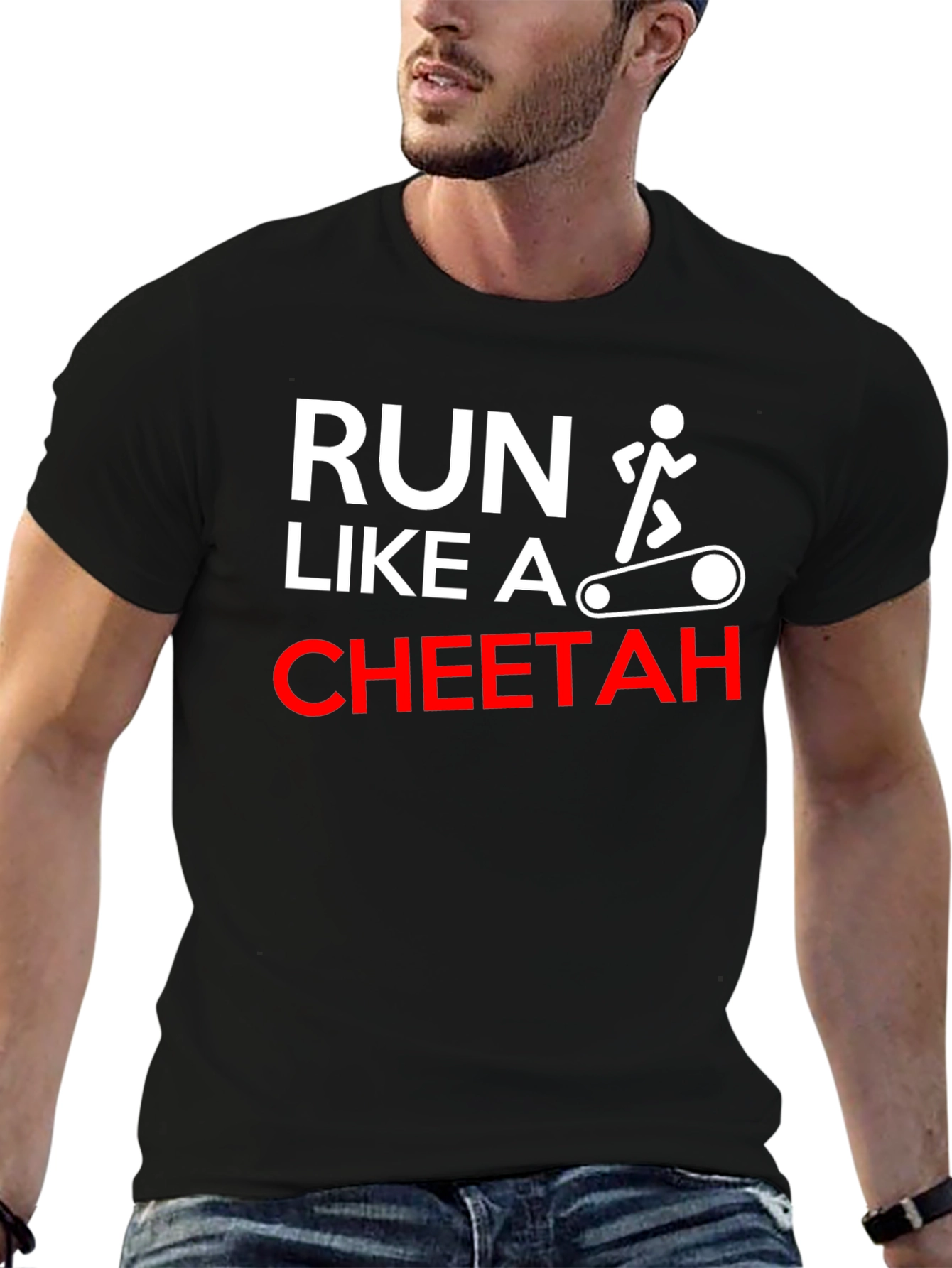 Run Like A Cheetah T-Shirt