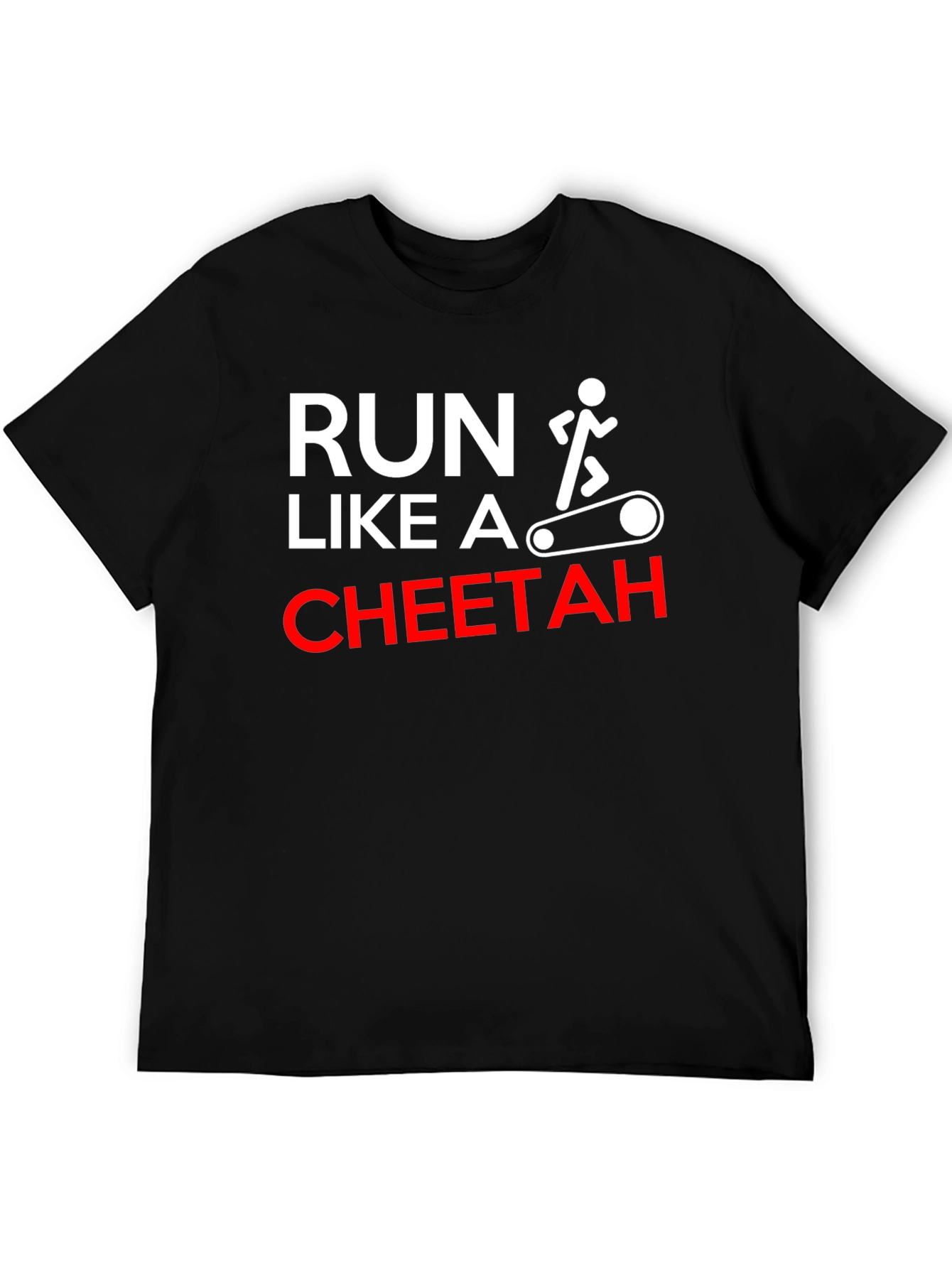 Run Like A Cheetah T-Shirt