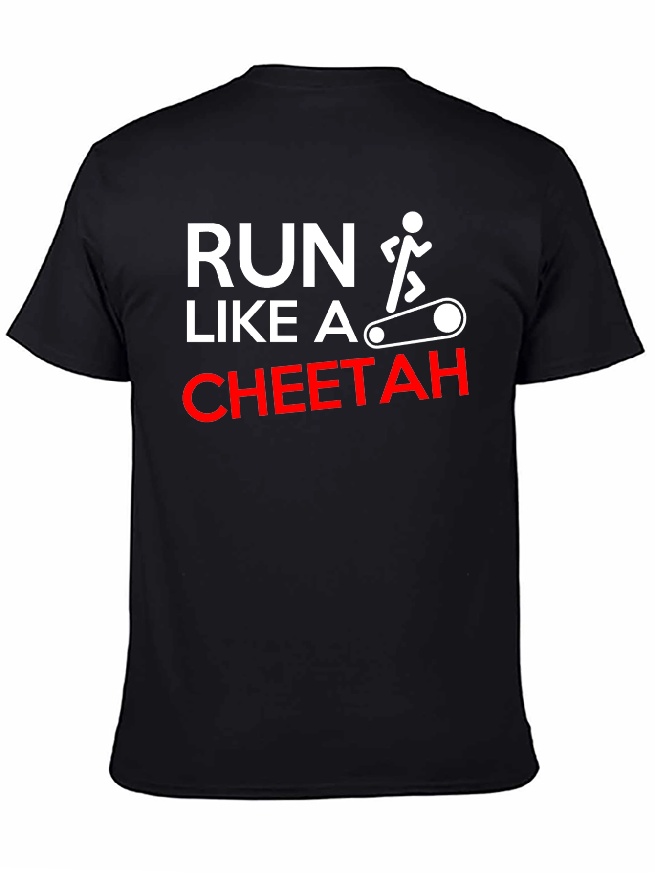Run Like A Cheetah T-Shirt