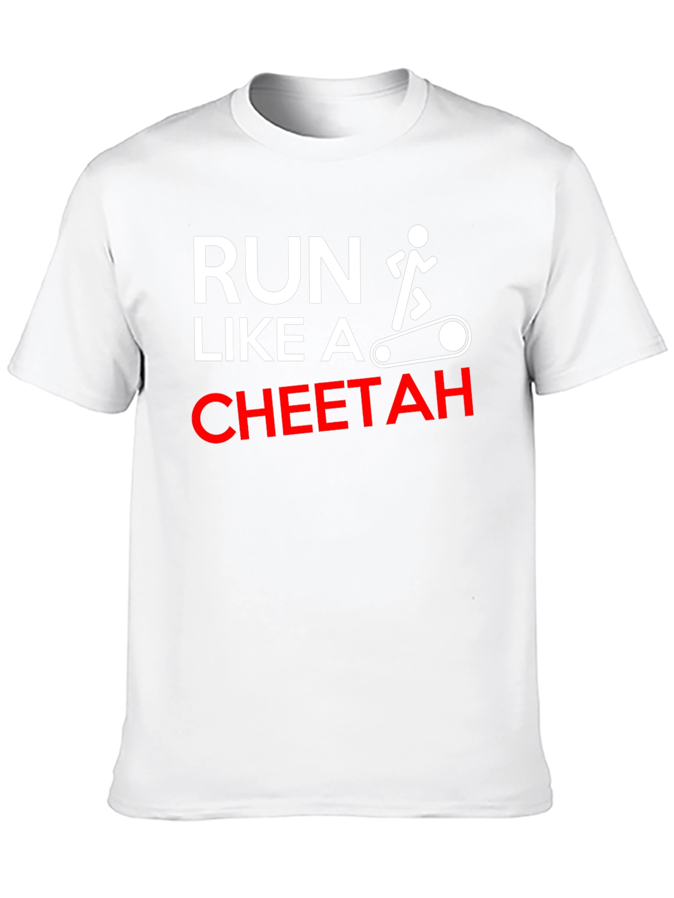 Run Like A Cheetah T-Shirt