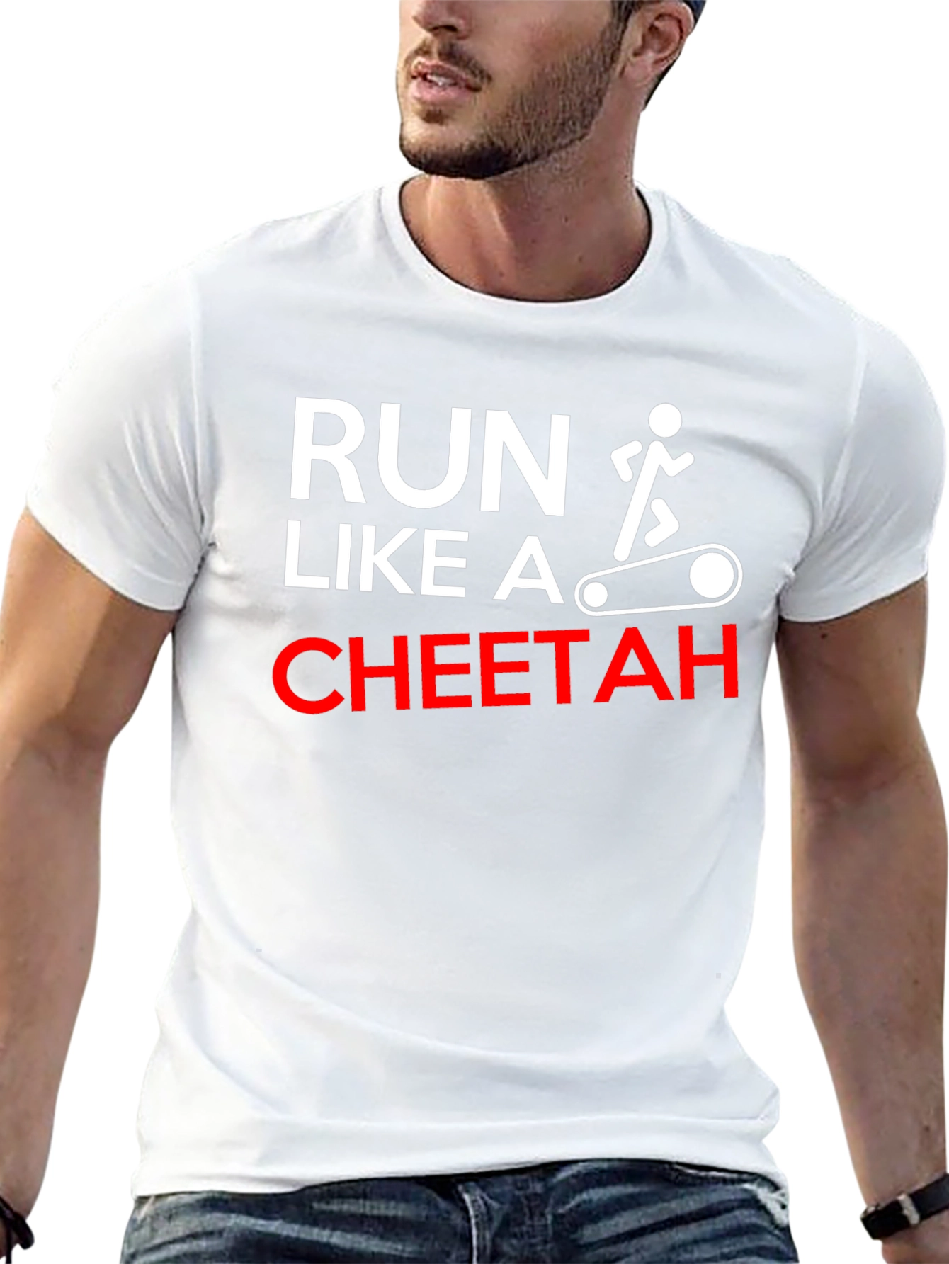 Run Like A Cheetah T-Shirt