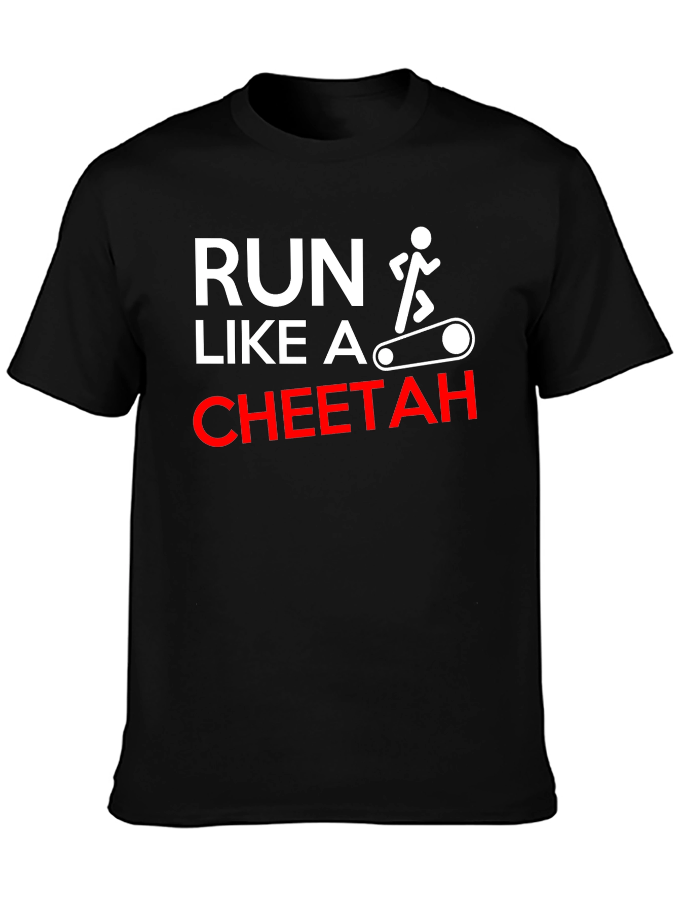 Run Like A Cheetah T-Shirt