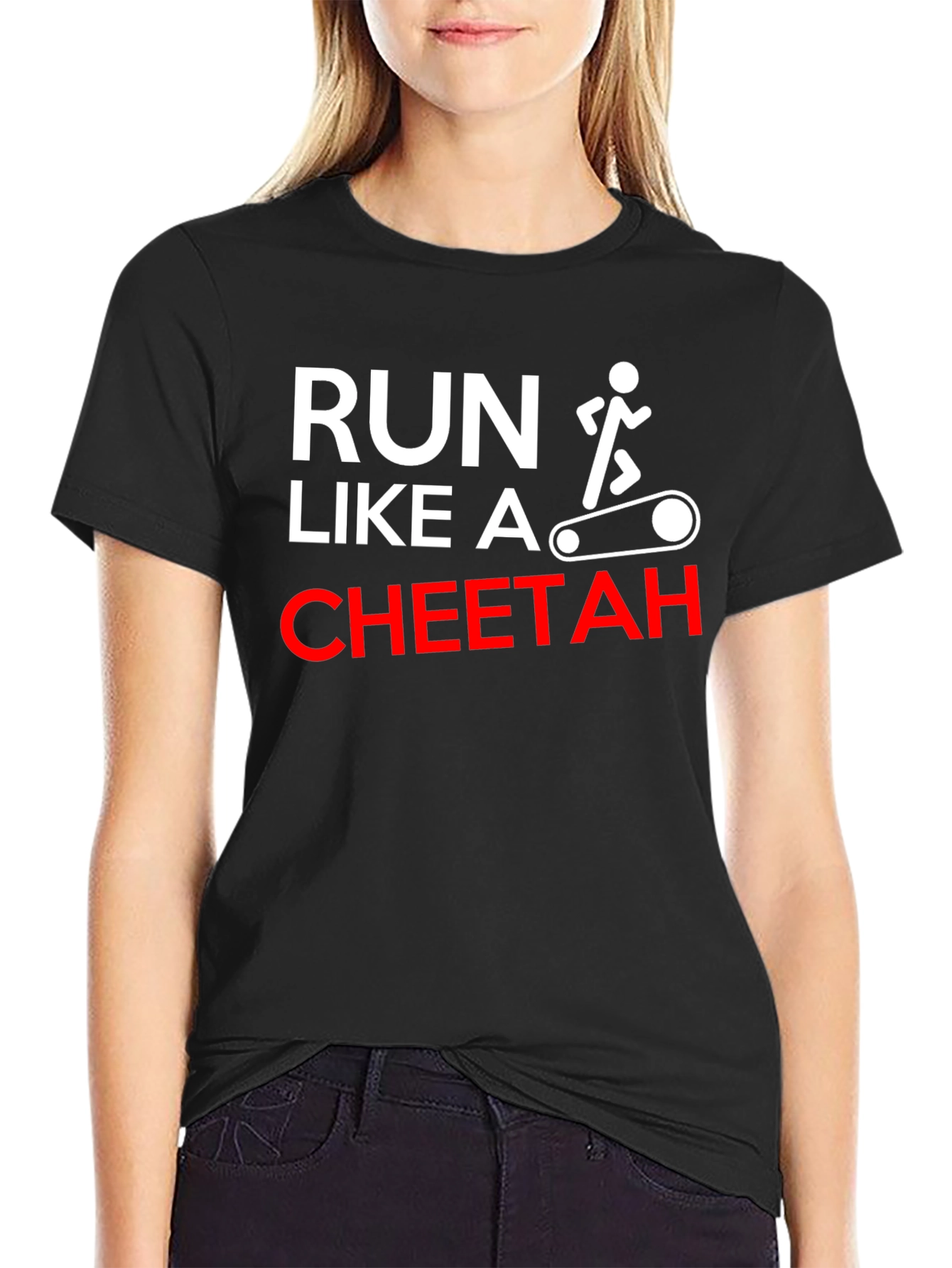Run Like A Cheetah T-Shirt