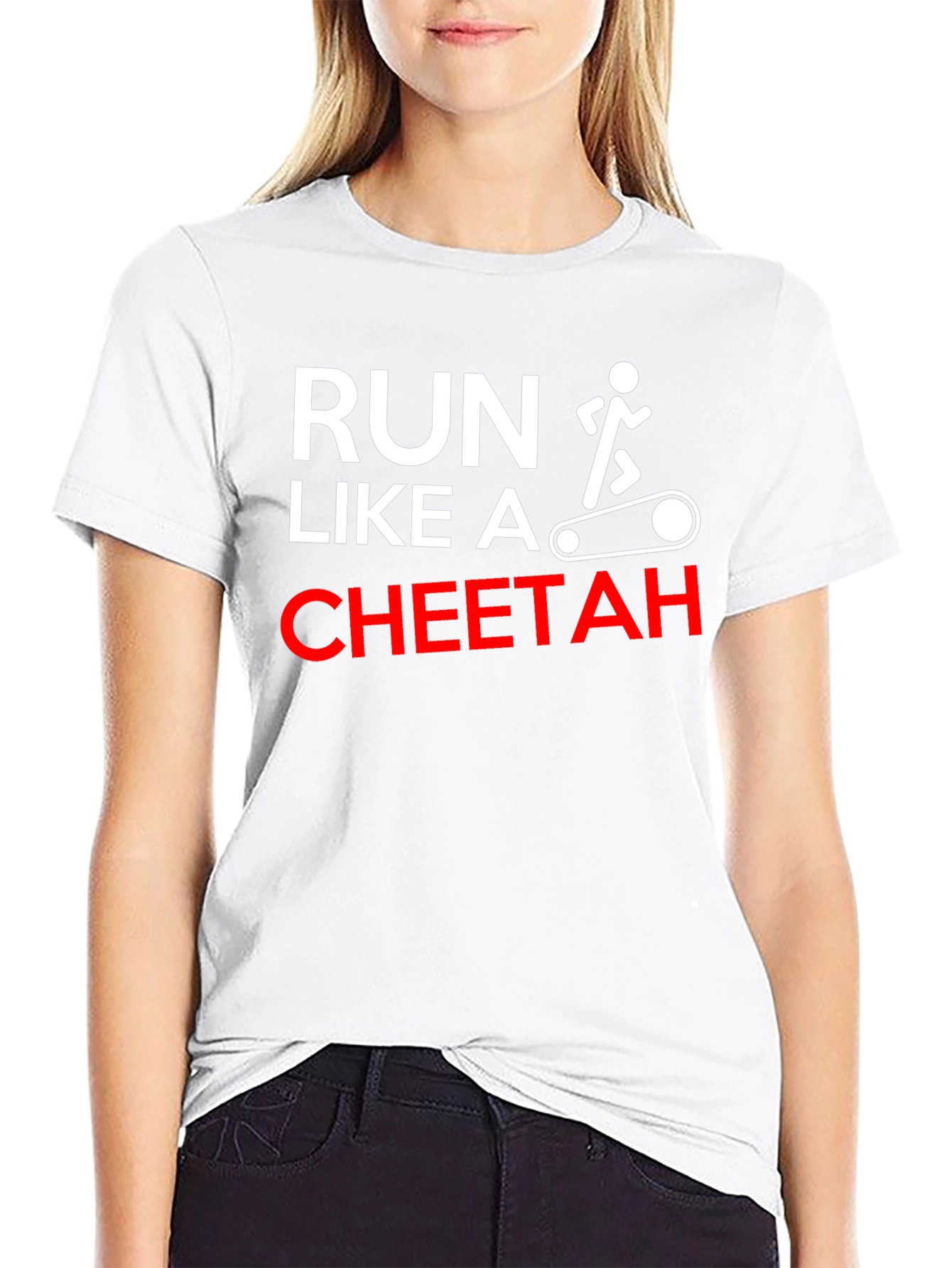 Run Like A Cheetah T-Shirt
