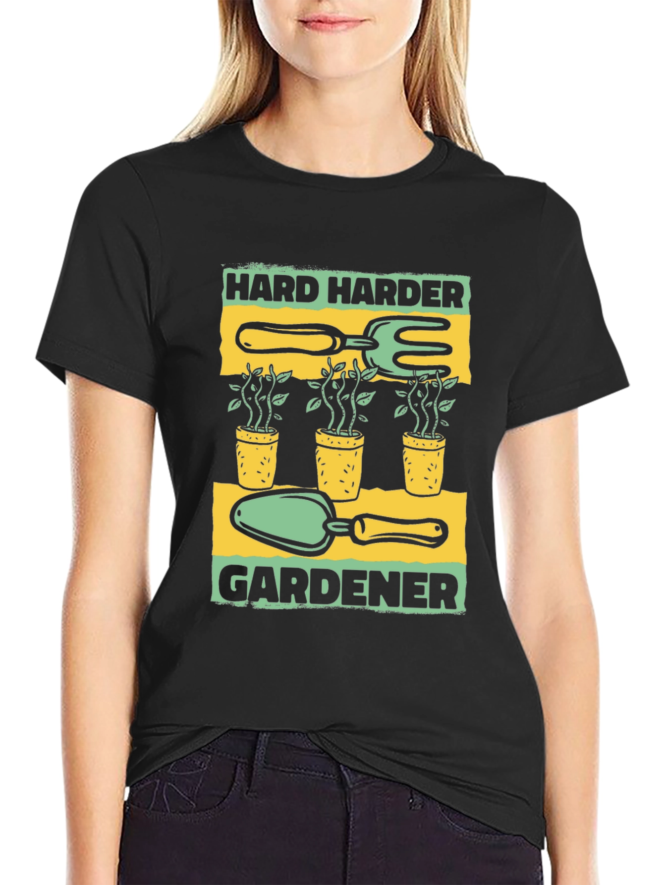 Harder Gardener T-Shirt