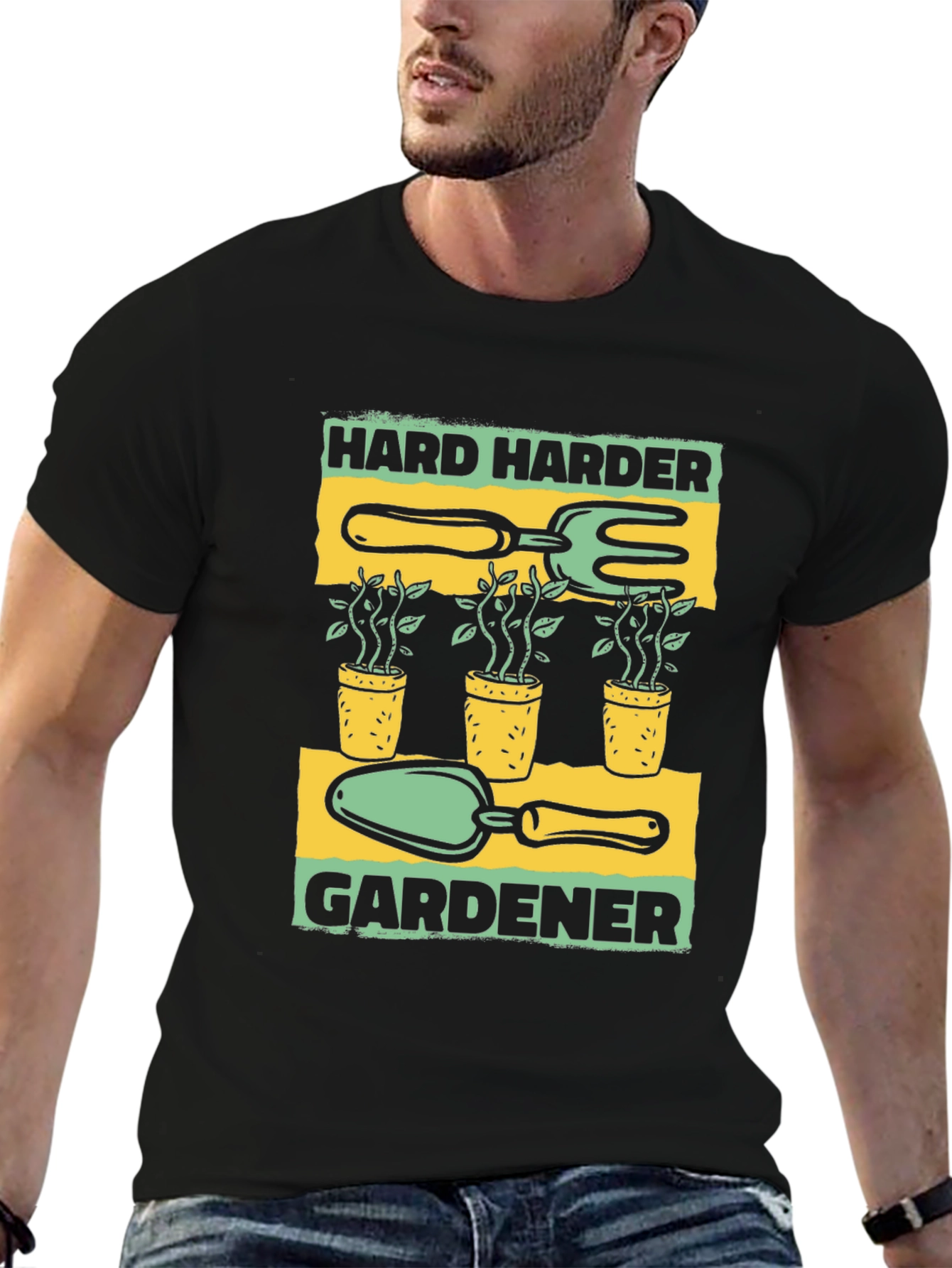 Harder Gardener T-Shirt
