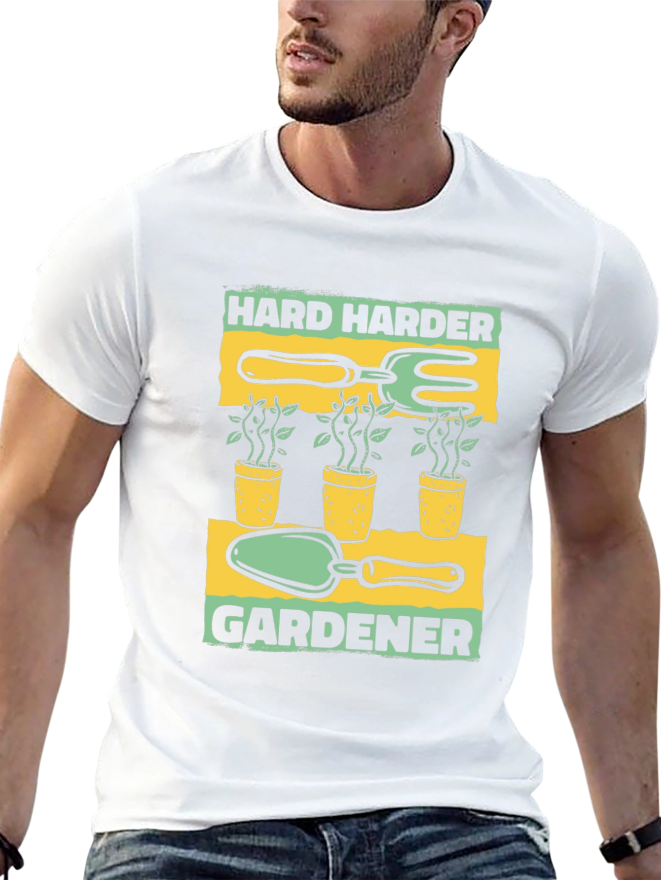 Harder Gardener T-Shirt