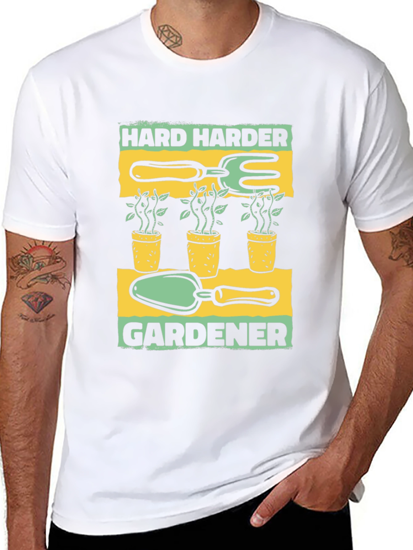 Harder Gardener T-Shirt