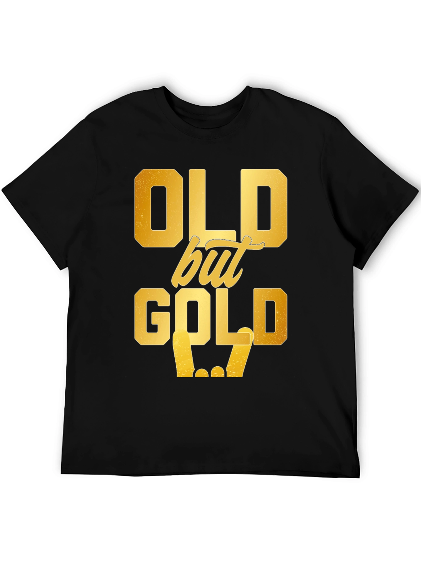 Old But Gold Graphic Tee - Classic Style