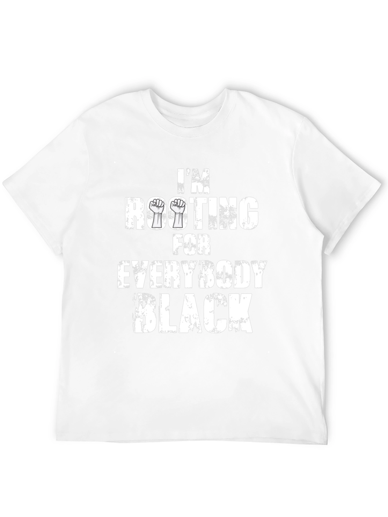 Im Rooting For Everybody Black T-Shirt