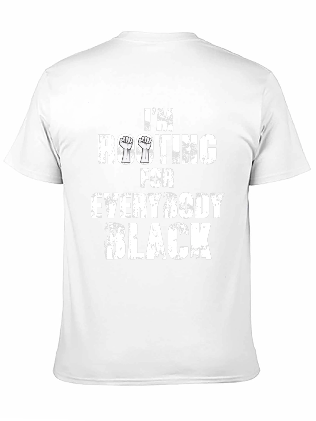 Im Rooting For Everybody Black T-Shirt