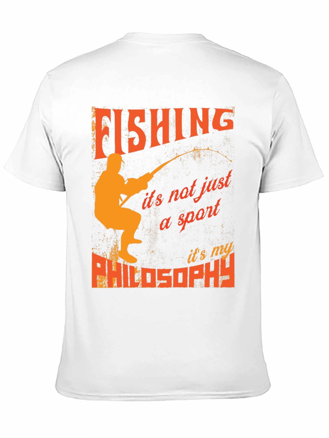 Fishing Philosophy T-Shirt Fisherman Tee