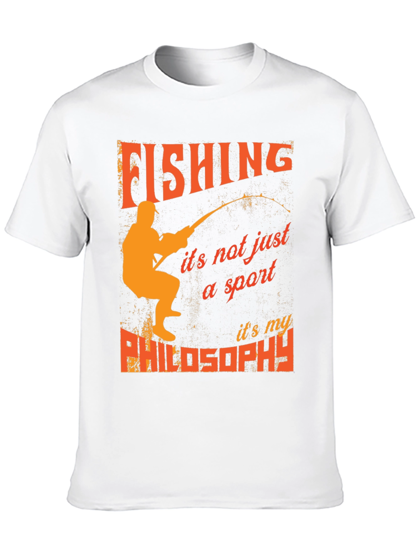 Fishing Philosophy T-Shirt Fisherman Tee