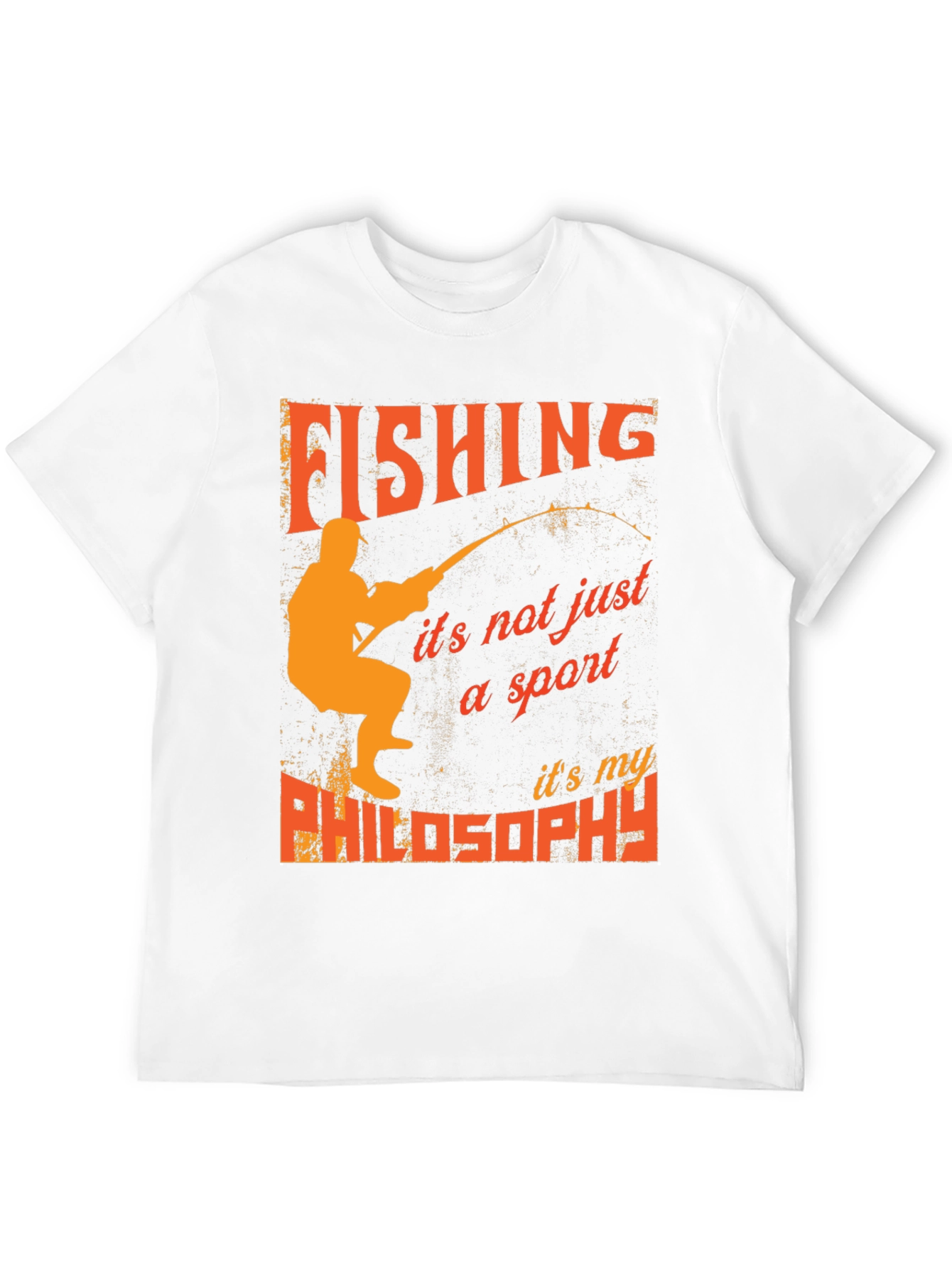 Fishing Philosophy T-Shirt Fisherman Tee