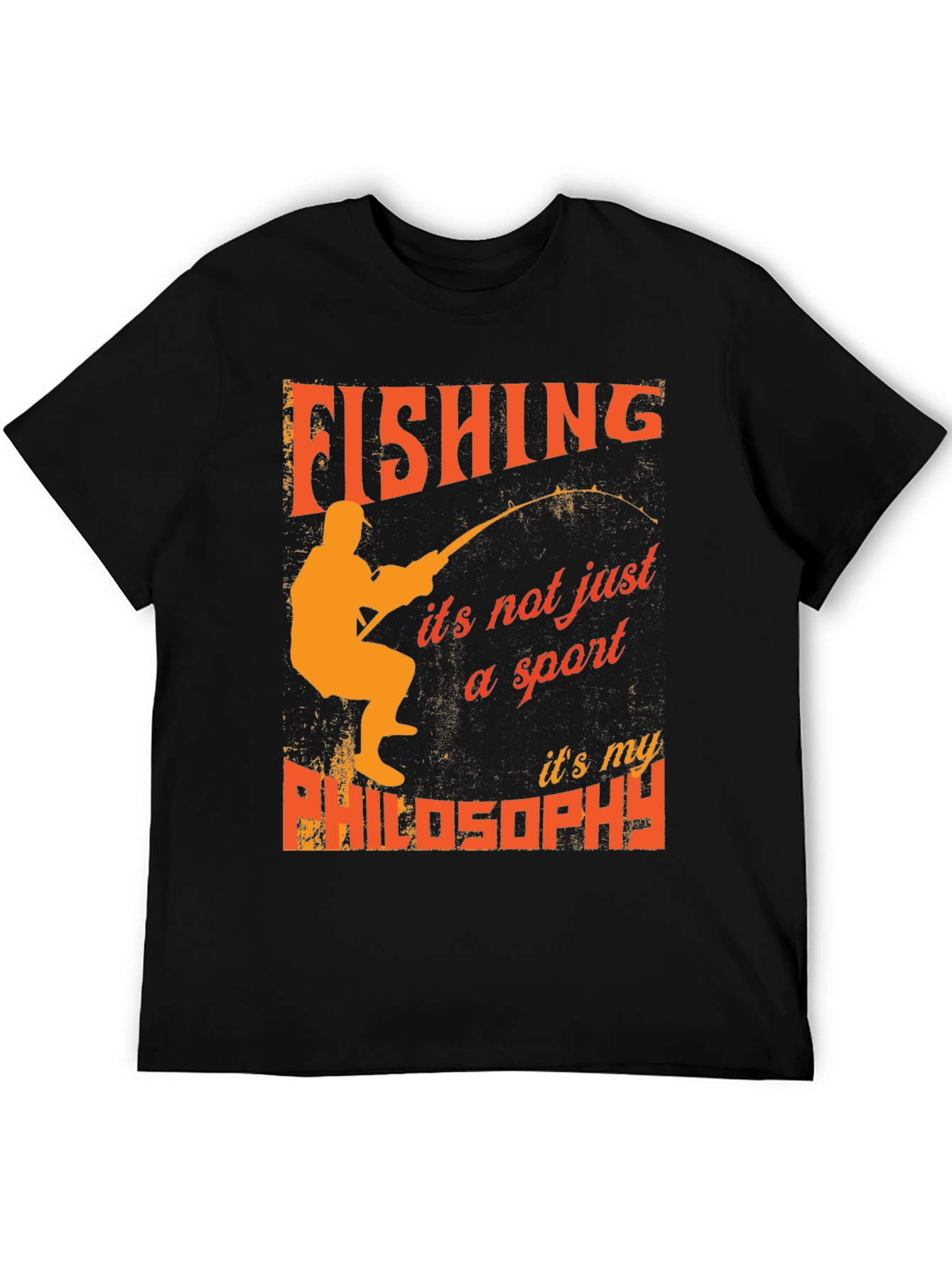 Fishing Philosophy T-Shirt Fisherman Tee