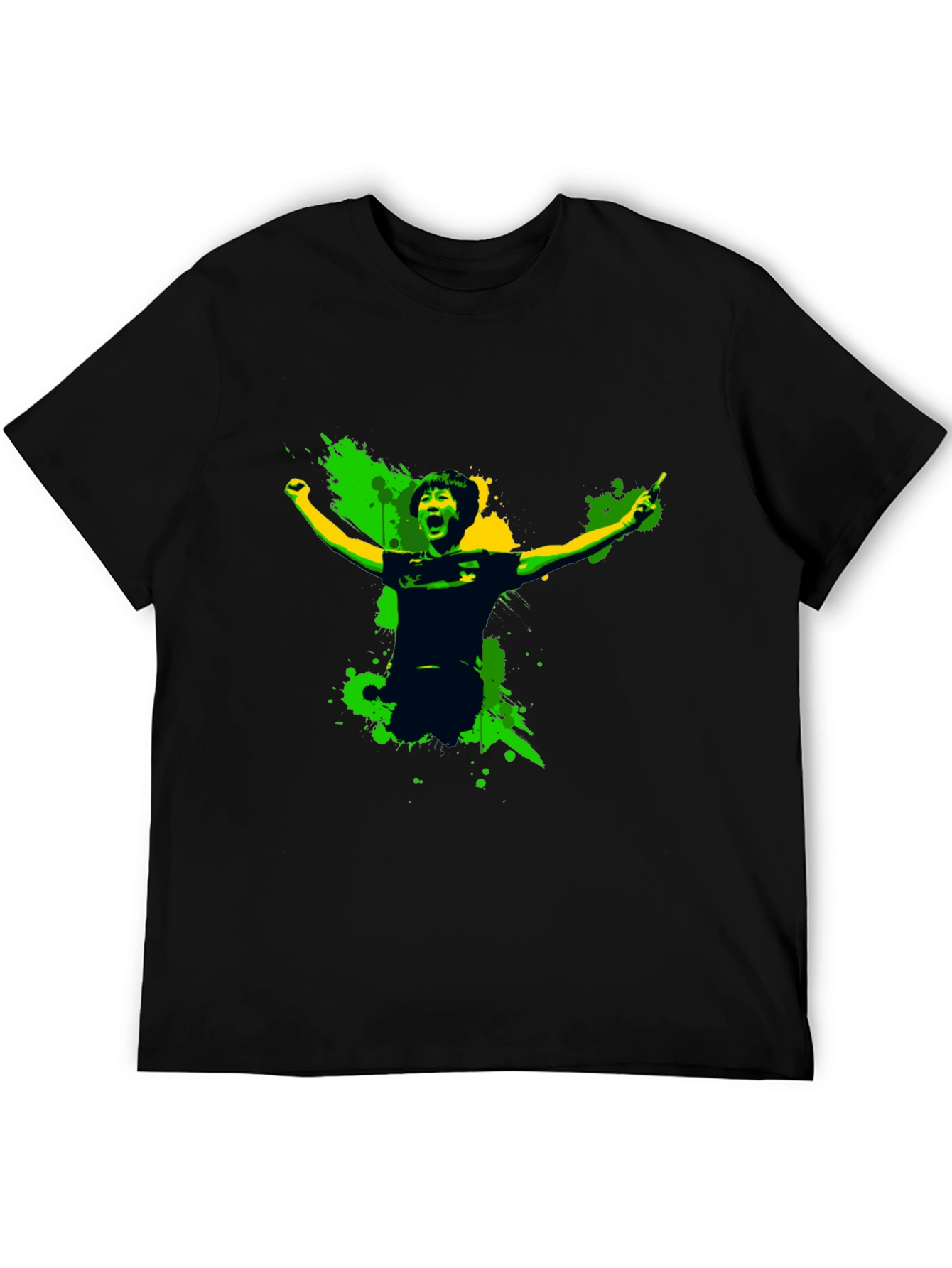 Cool Graphic T-Shirt - Celebration Design