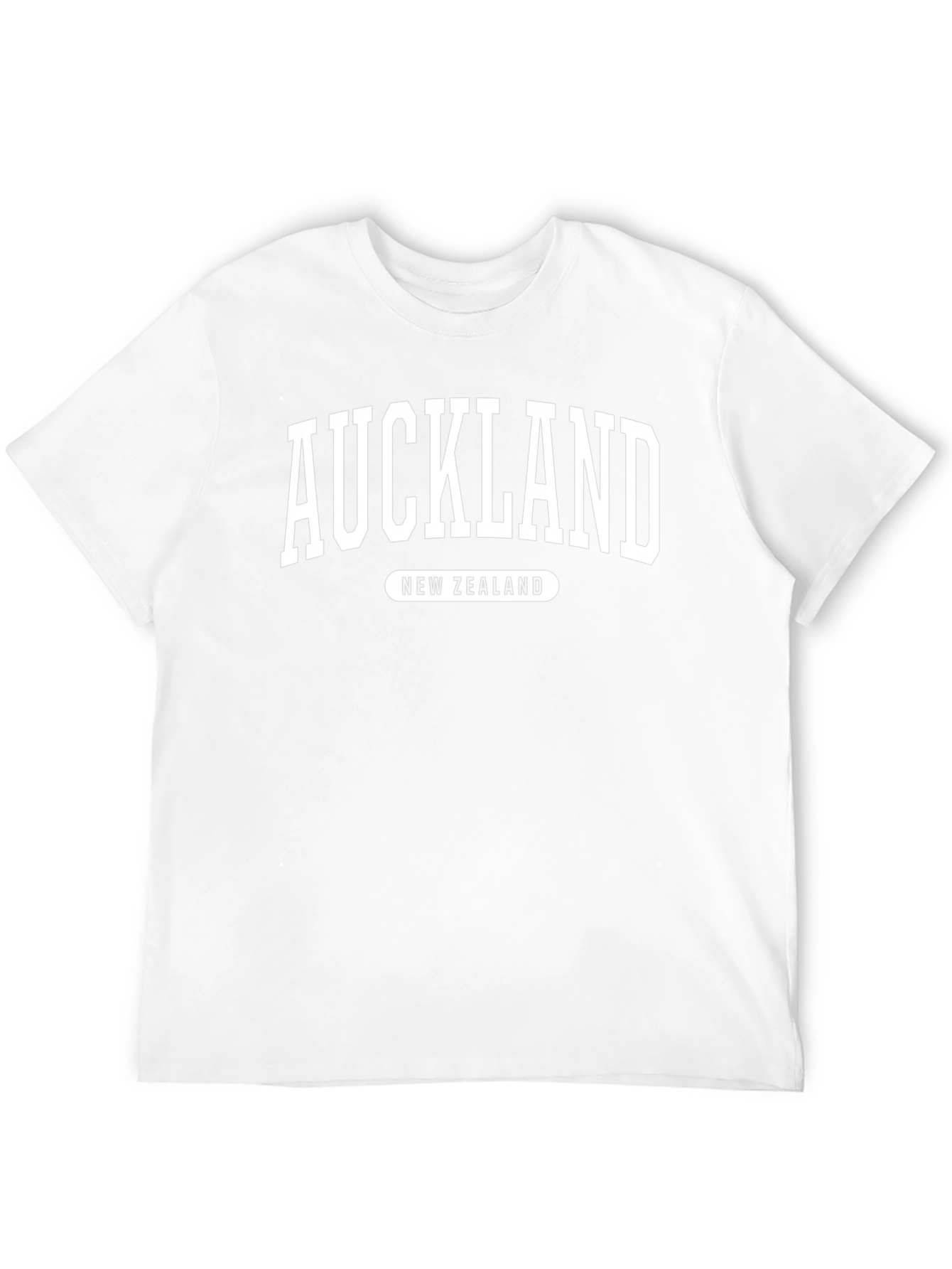 Auckland New Zealand Graphic Tee - Classic City Pride