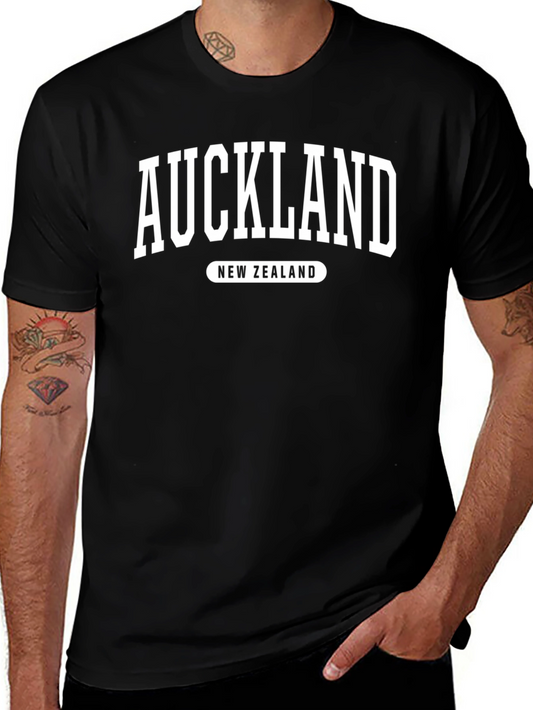 Auckland New Zealand Graphic Tee - Classic City Pride