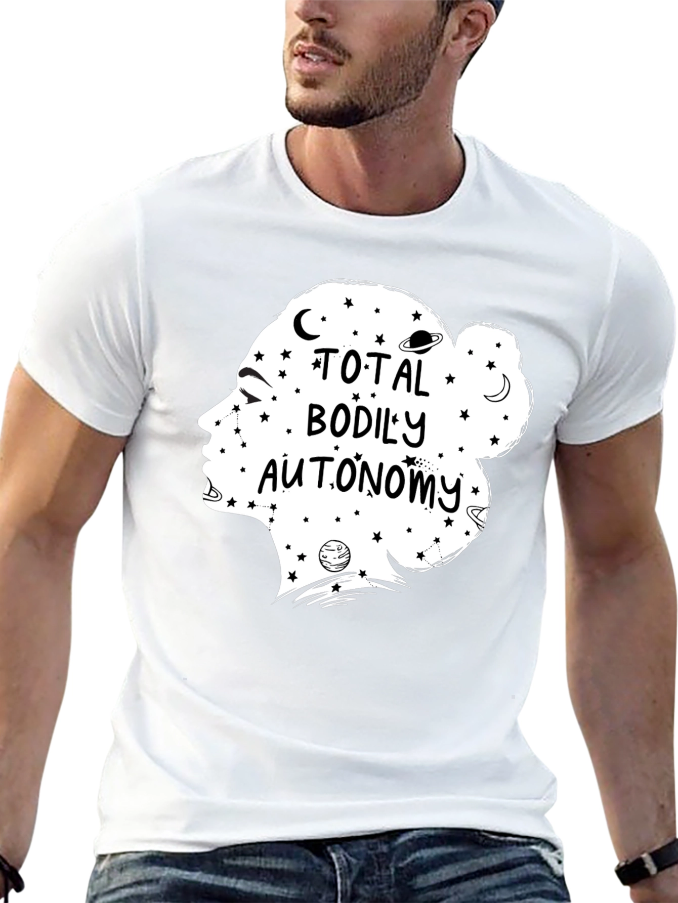 Total Bodily Autonomy Tee - Feminist Rights T-Shirt