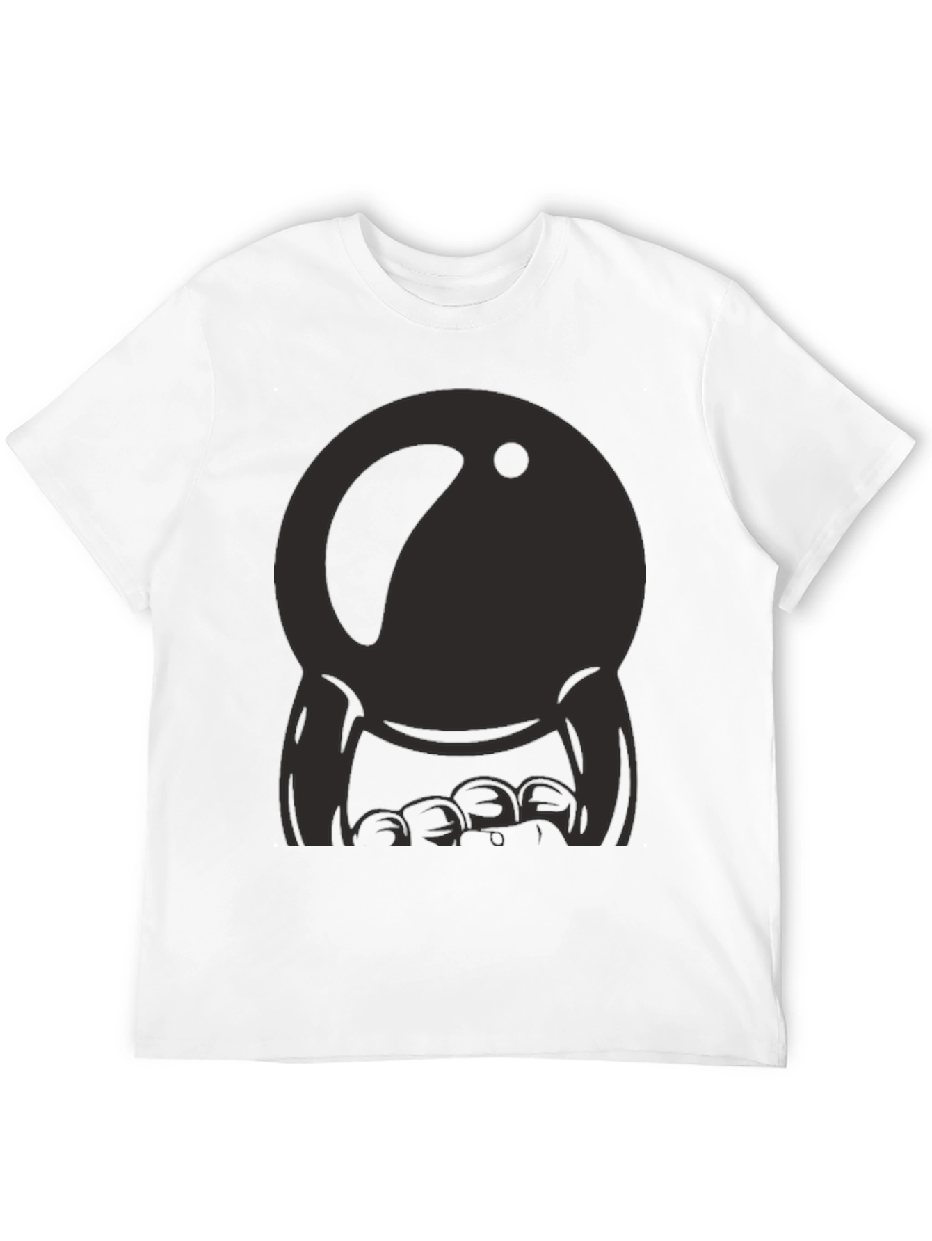 Cool Black Graphic Tee - Unique Design