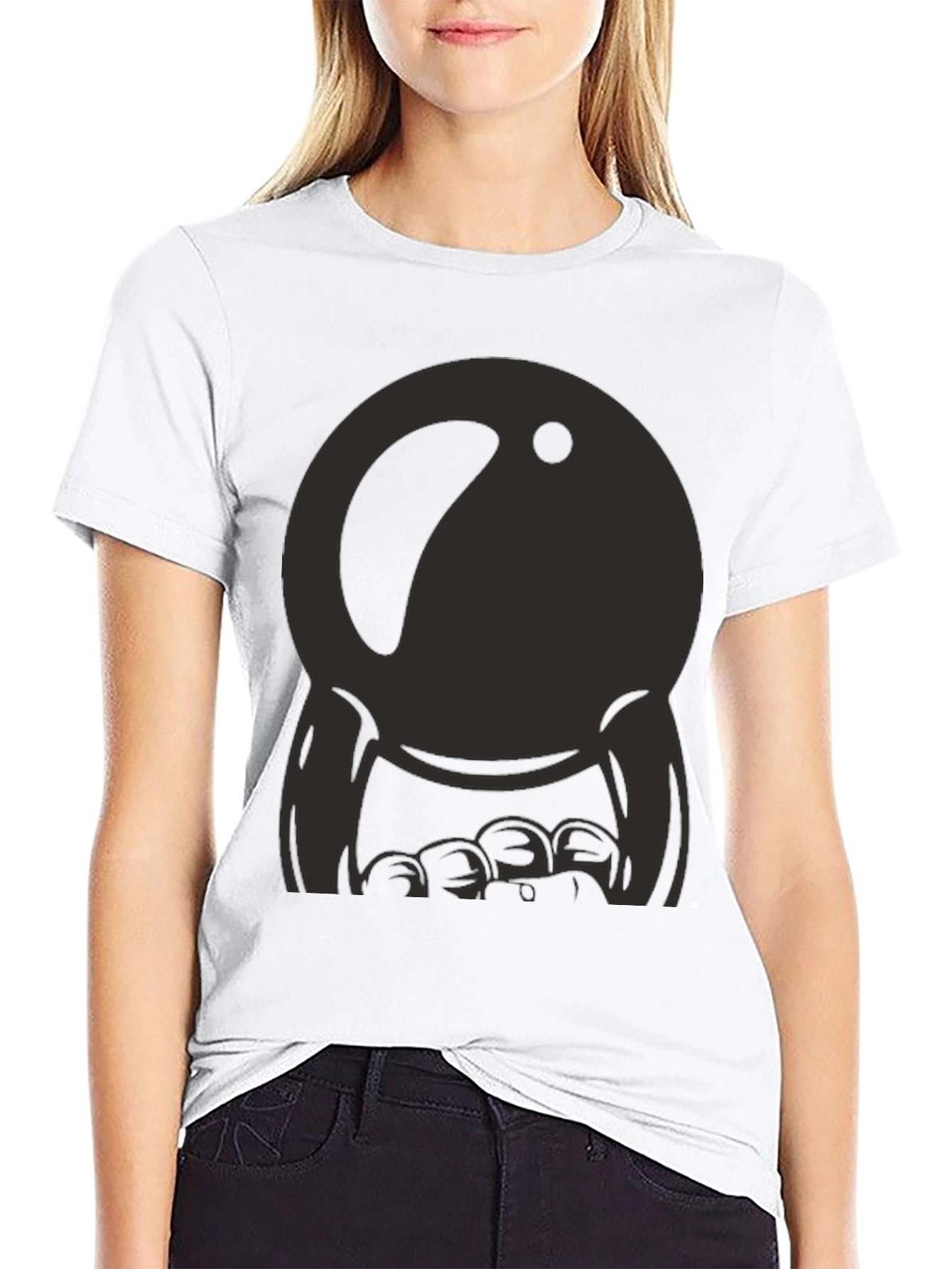Cool Black Graphic Tee - Unique Design