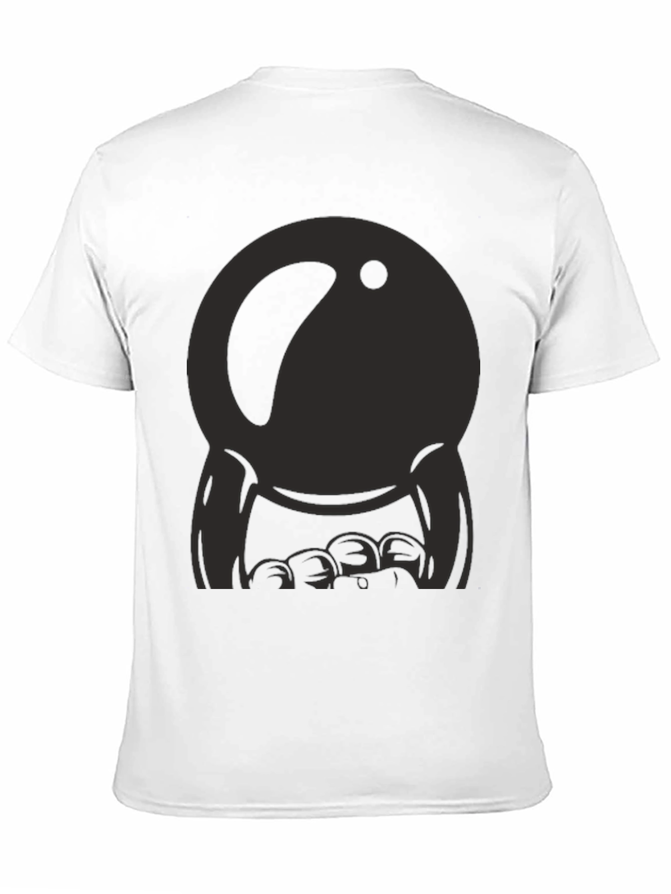 Cool Black Graphic Tee - Unique Design