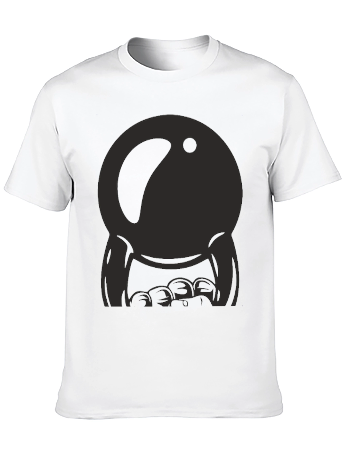 Cool Black Graphic Tee - Unique Design