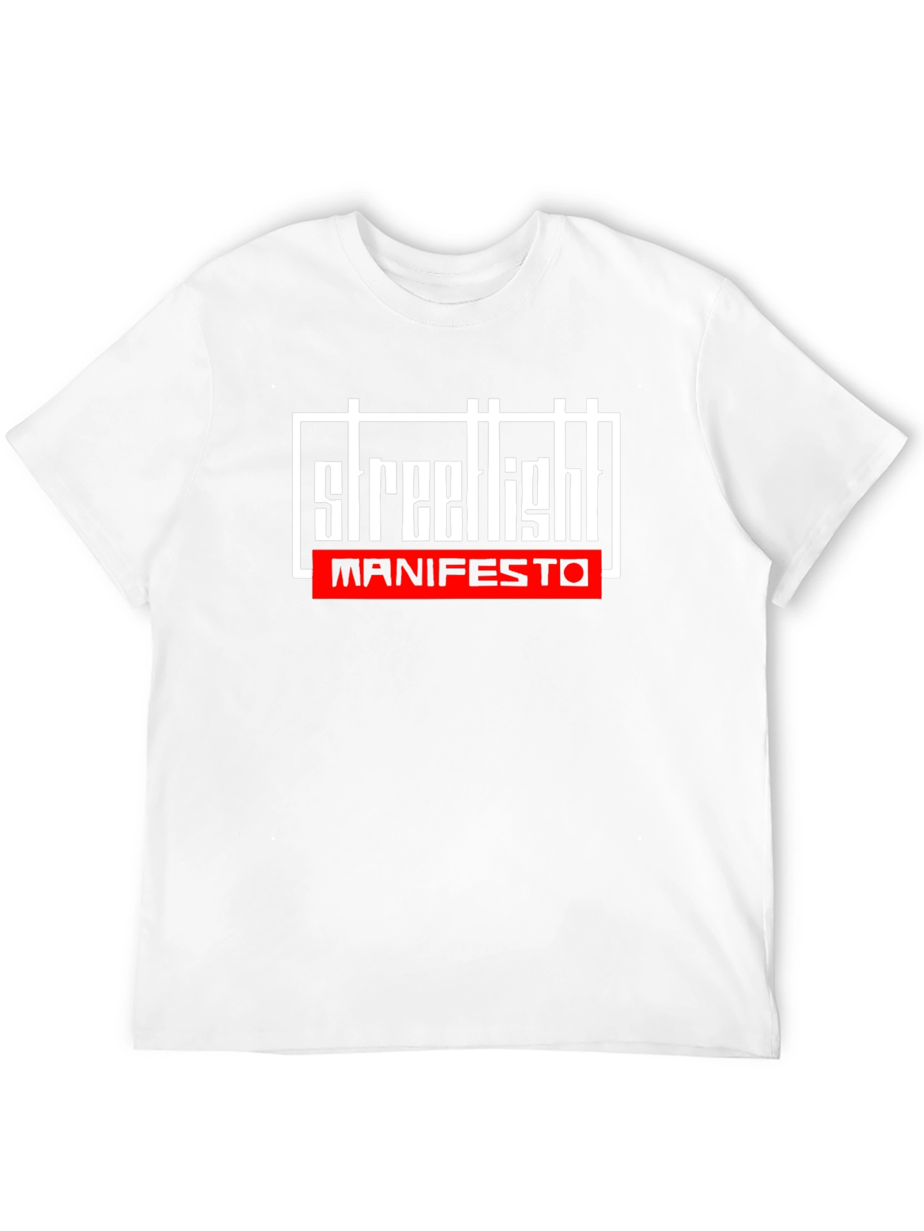Streetlight Manifesto Graphic Black T-Shirt
