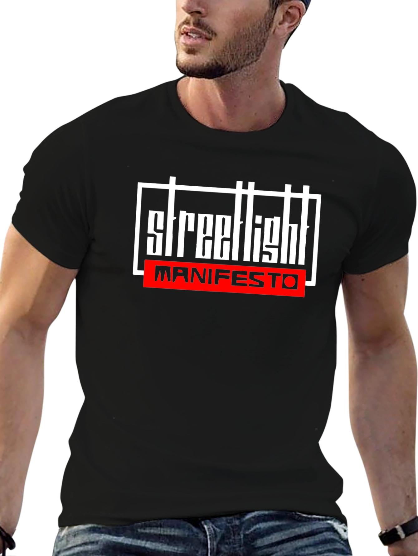 Streetlight Manifesto Graphic Black T-Shirt