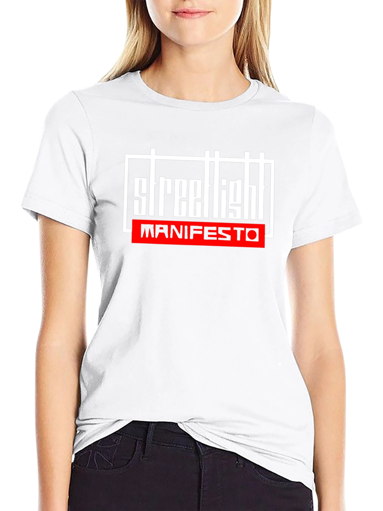 Streetlight Manifesto Graphic Black T-Shirt