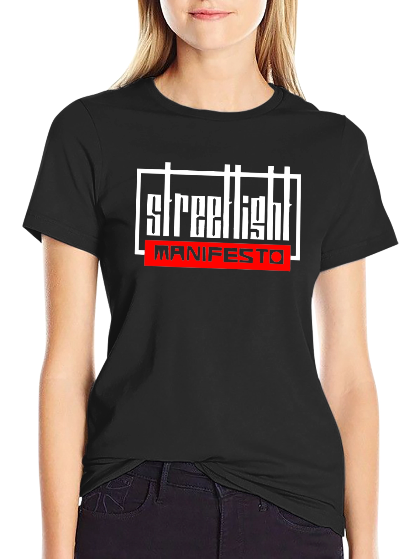 Streetlight Manifesto Graphic Black T-Shirt